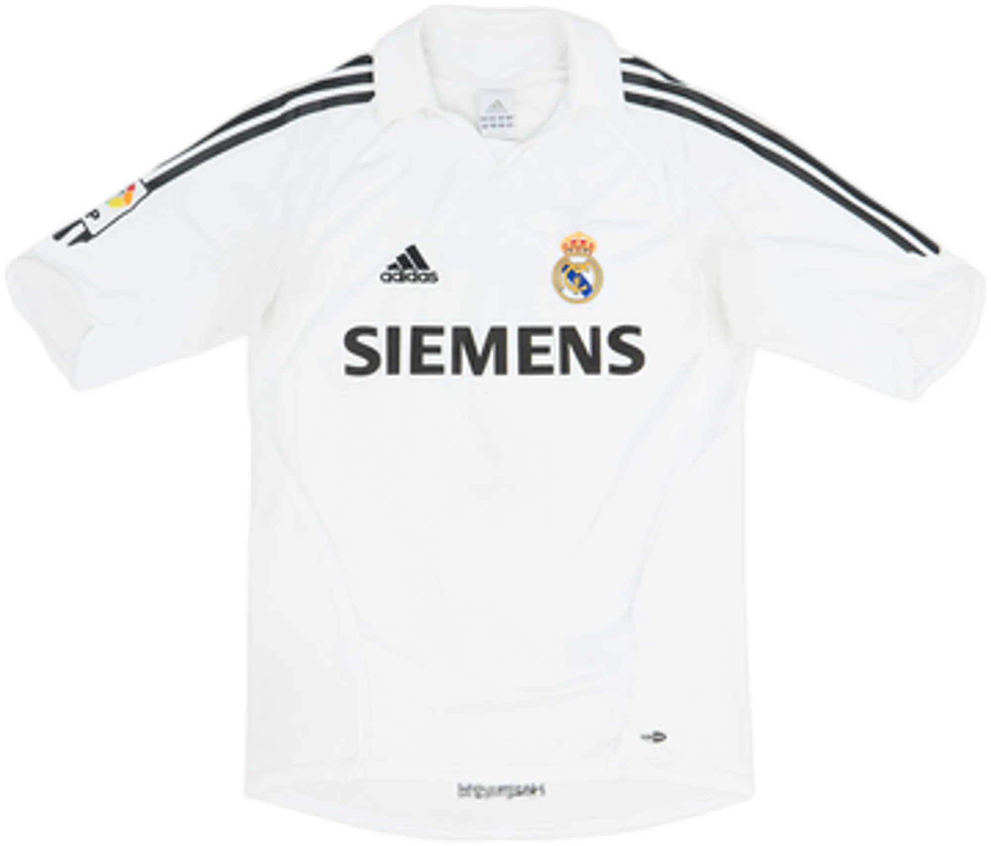 2005-06 Real Madrid Home Shirt Zidane #5 - 7/10 - (S)