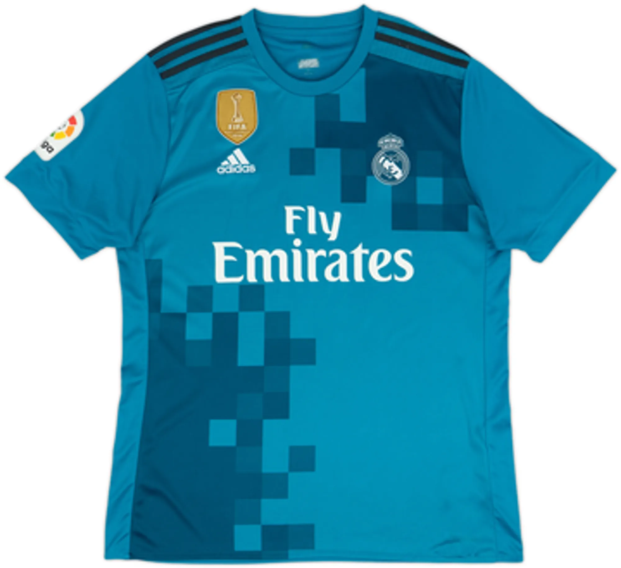 2017-18 Real Madrid Third Shirt Bale #11 - 7/10 - (L)