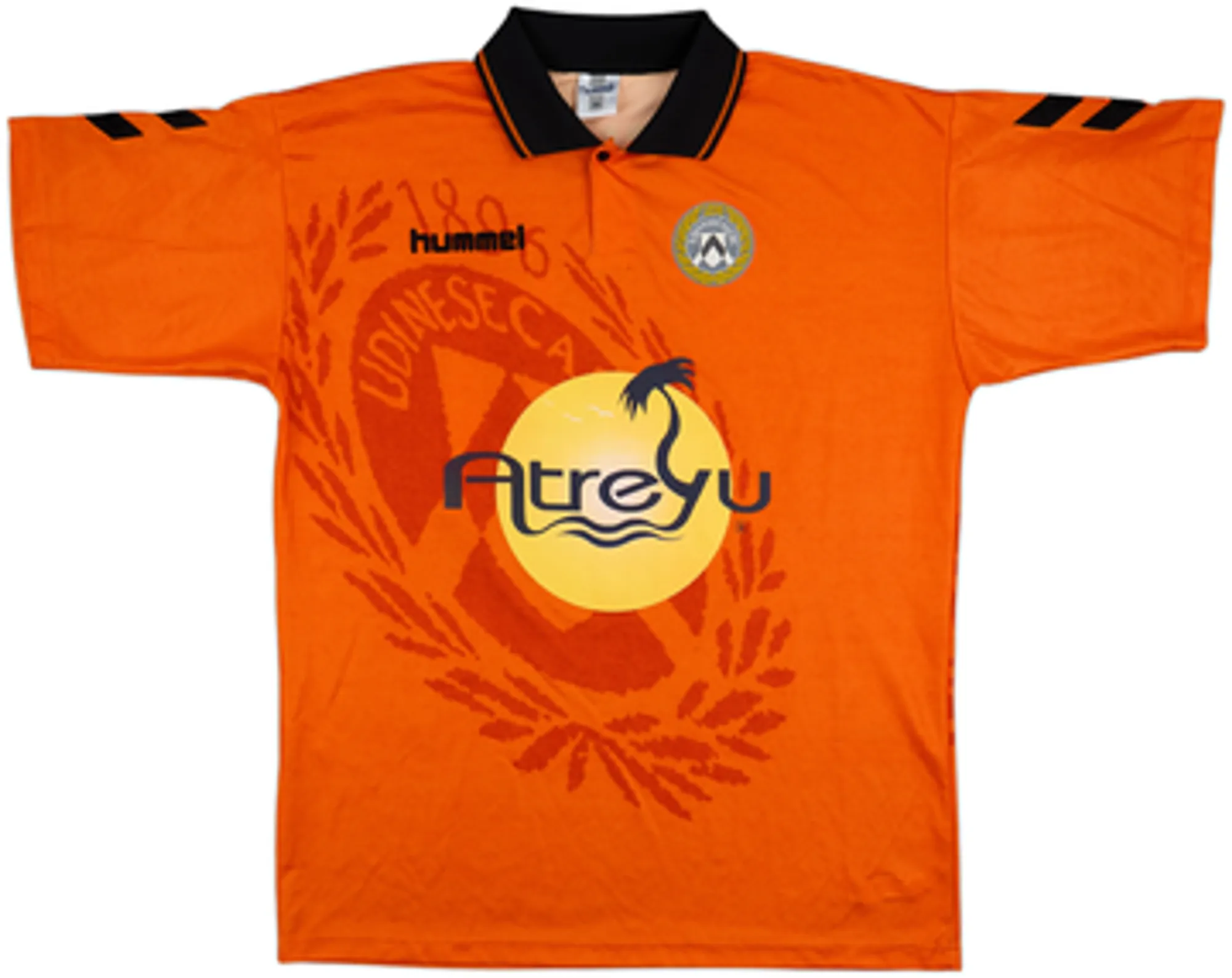 1997-98 Udinese Third Shirt Bierhoff #20 - 9/10 - (XL)