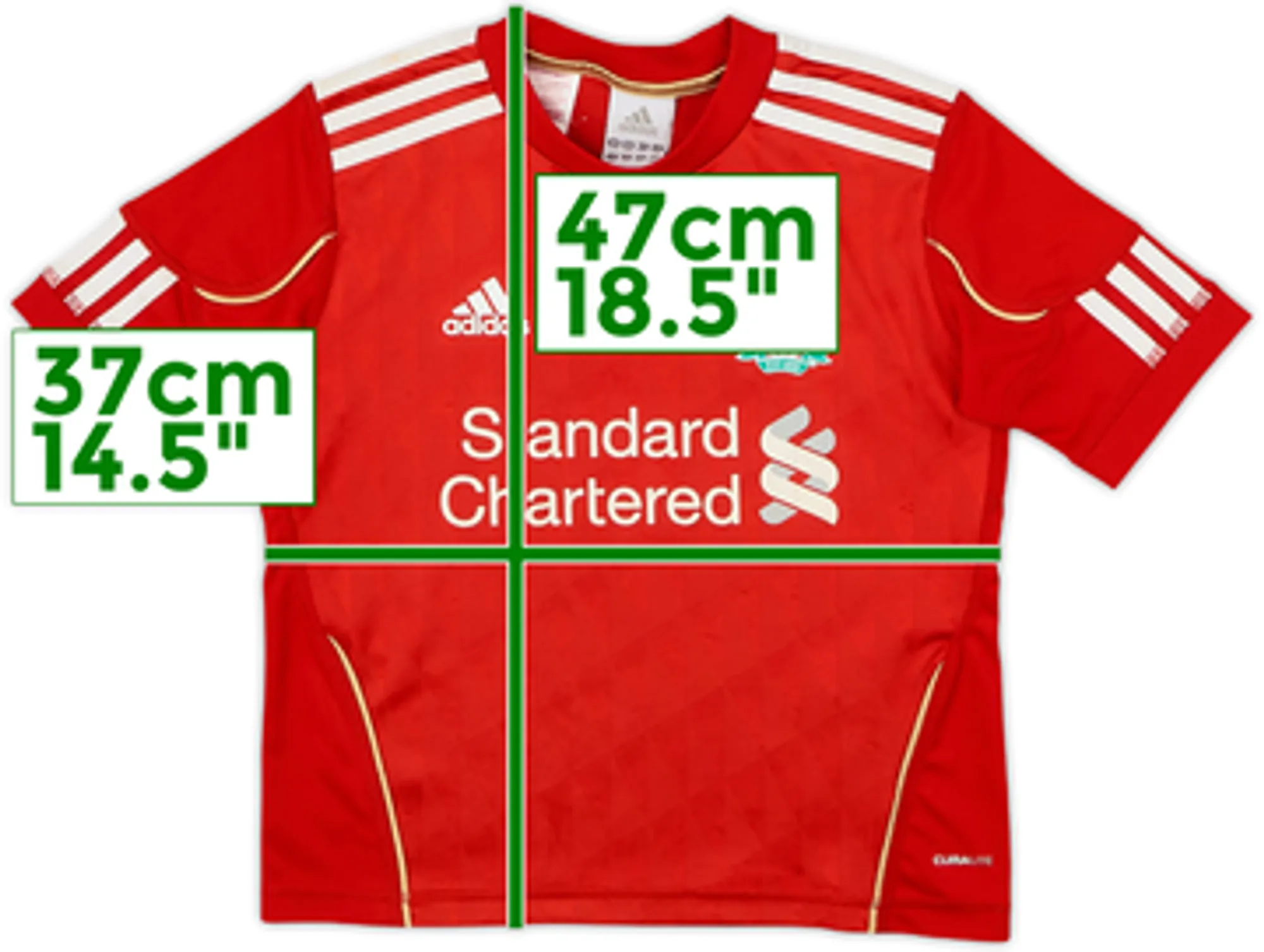 2010-12 Liverpool Home Shirt - 6/10 - (5-6 Years)