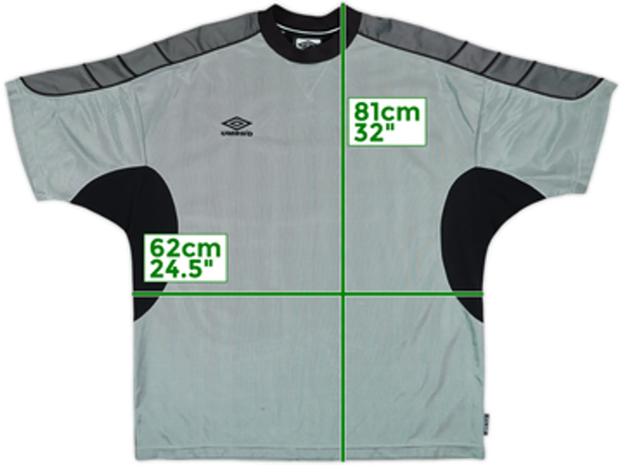 1999-00 Manchester United Umbro Training Shirt - 8/10 - (XXL)