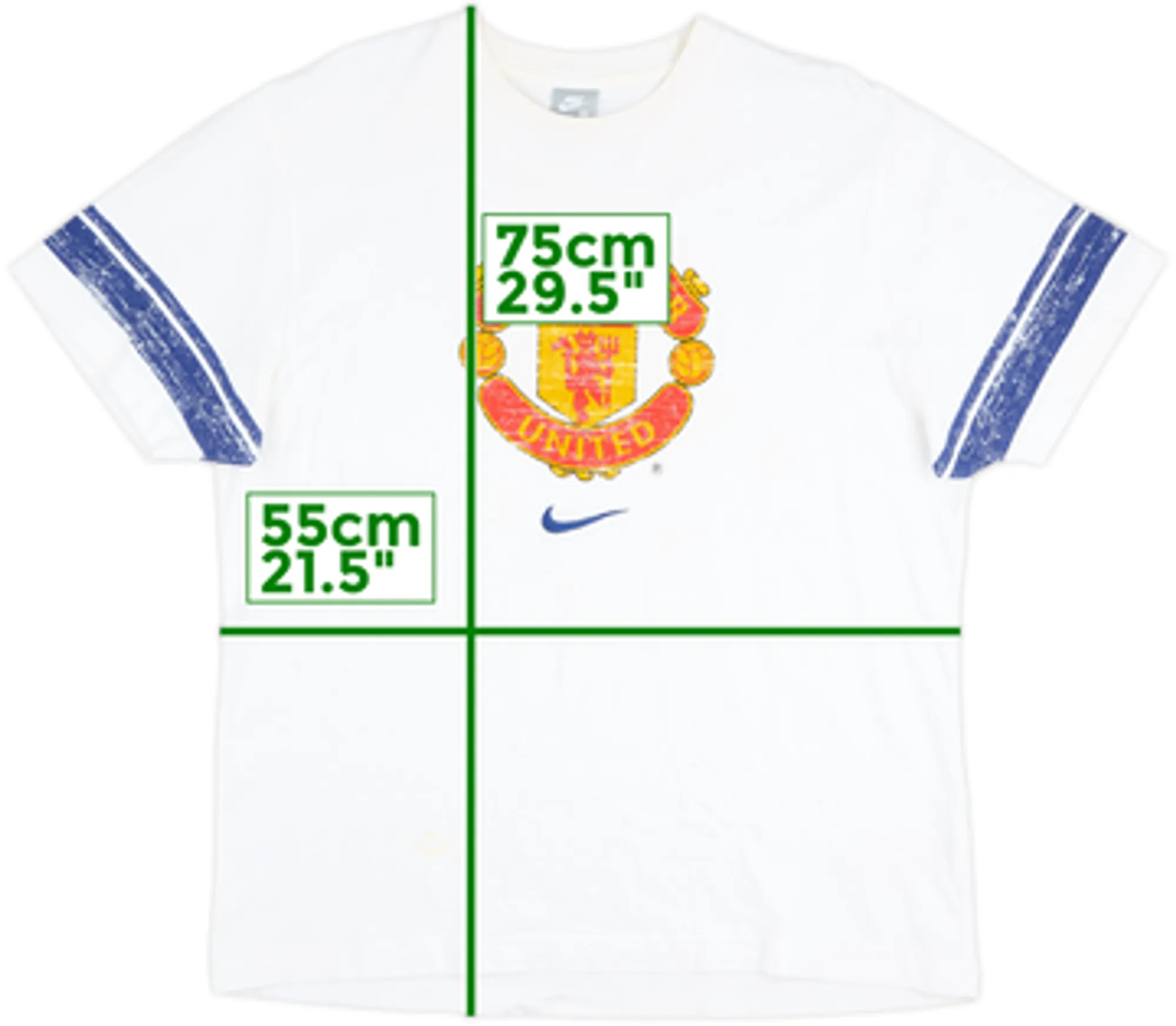 2008-09 Manchester United Nike Graphic Tee - 6/10 - (XL)