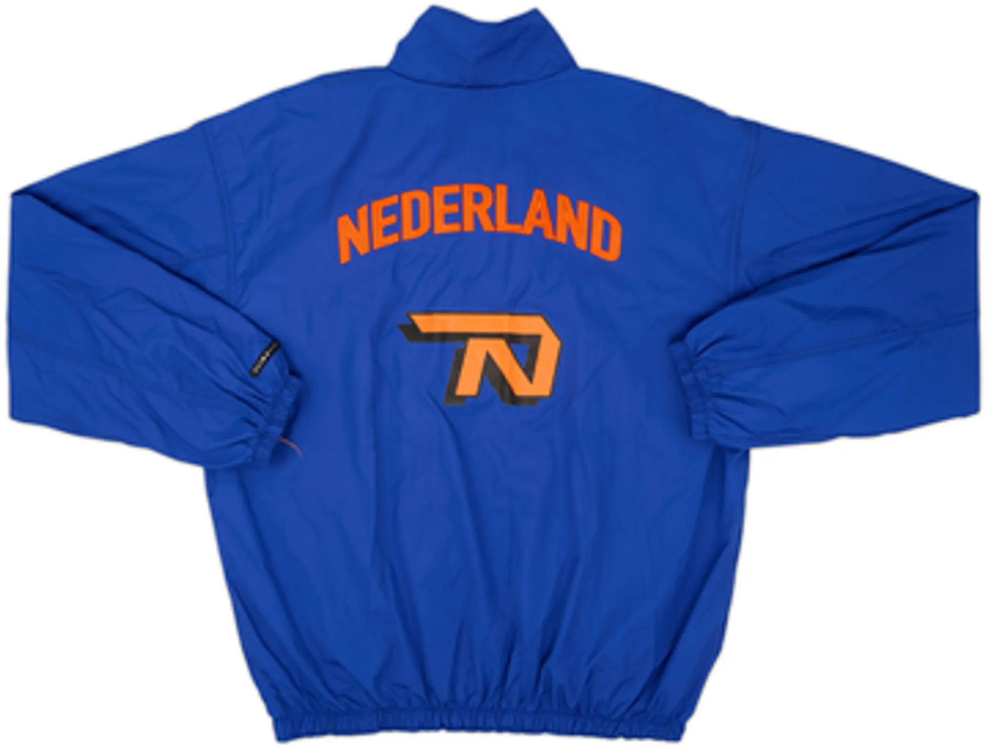 1998-99 Netherlands Player Issue Nike Rain Jacket - 8/10 - (M)