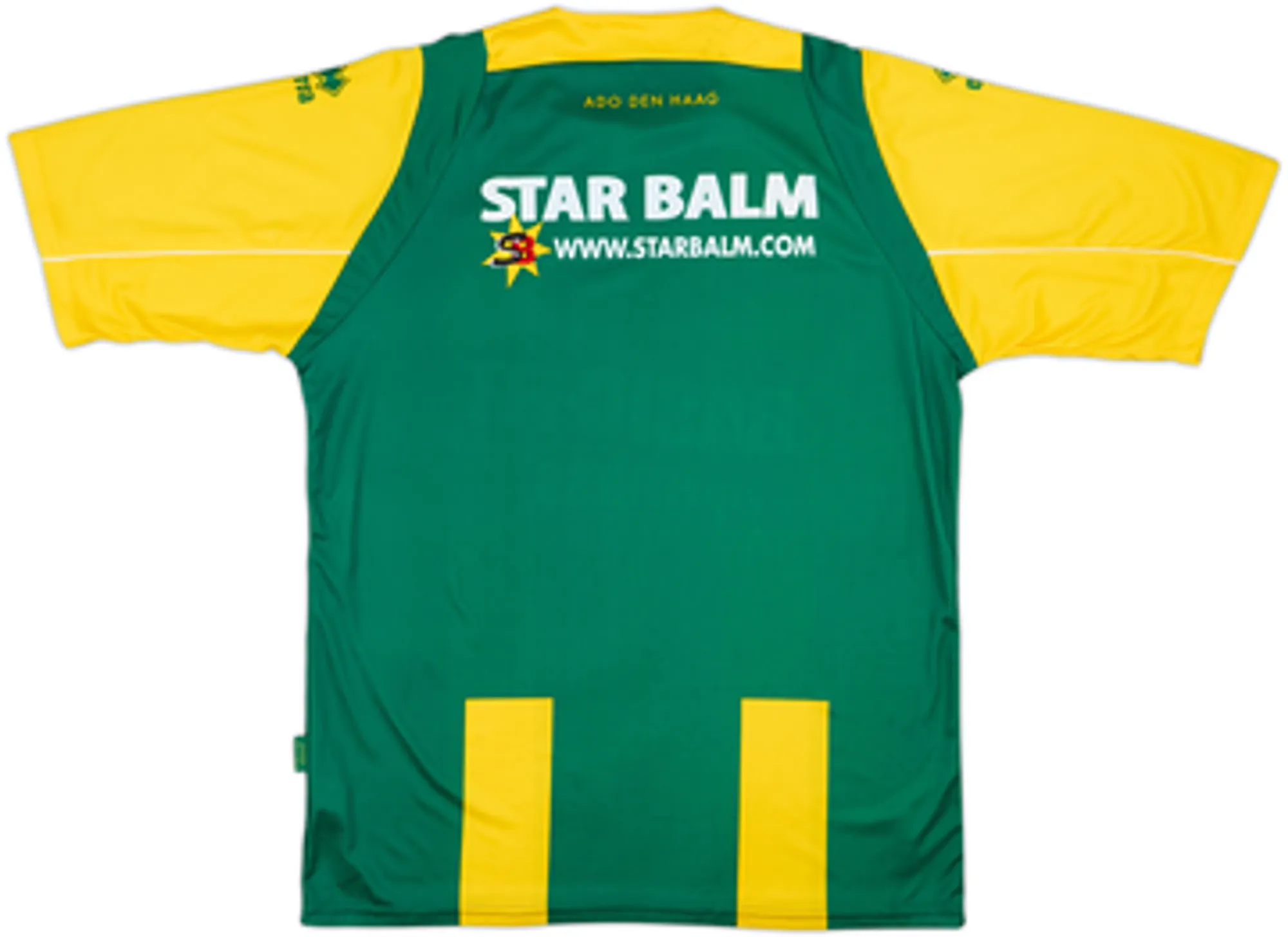 2012-13 ADO Den Haag Signed Home Shirt - 8/10 - (XL)