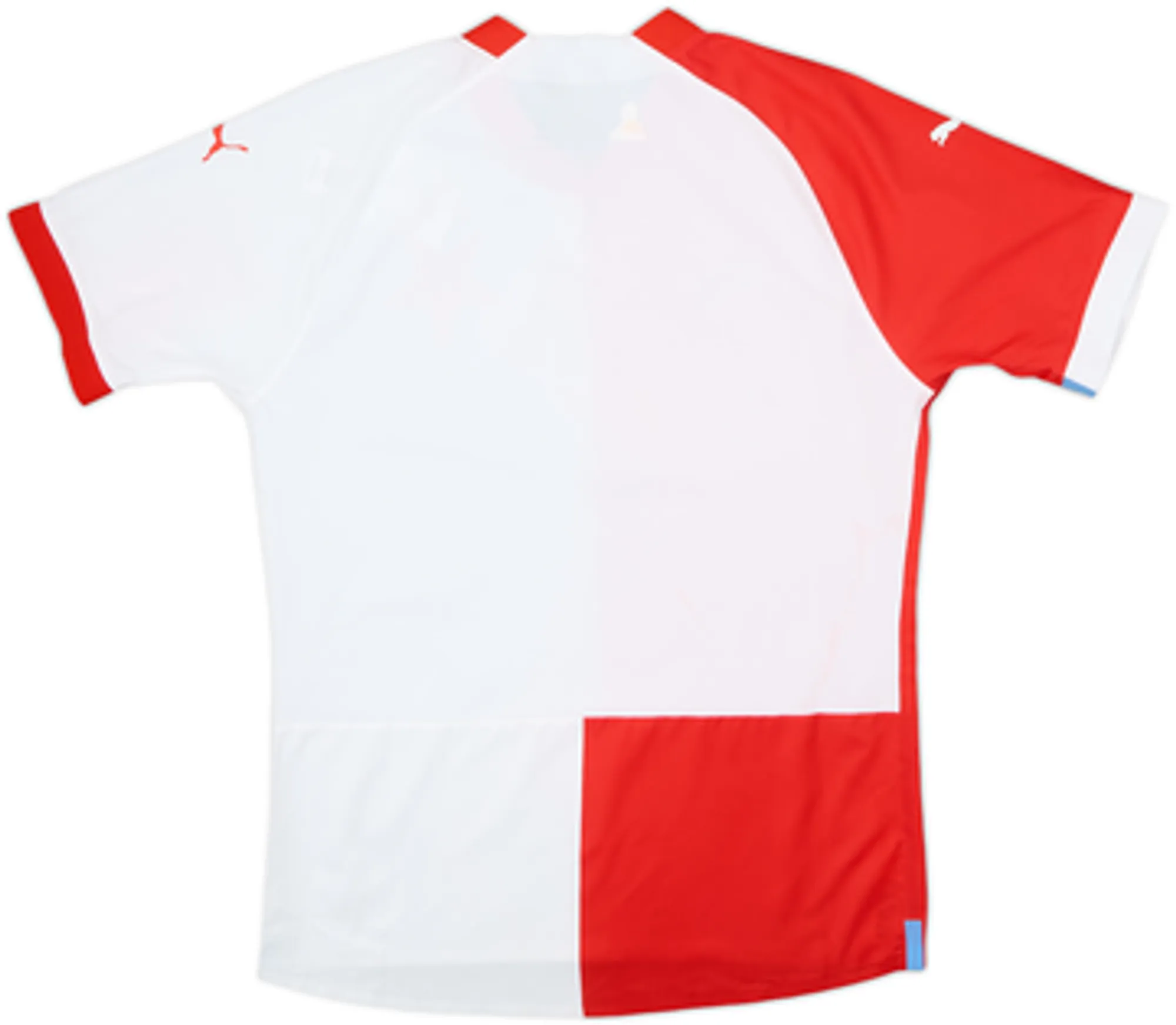 2022-23 Slavia Prague Authentic Home Shirt (M)