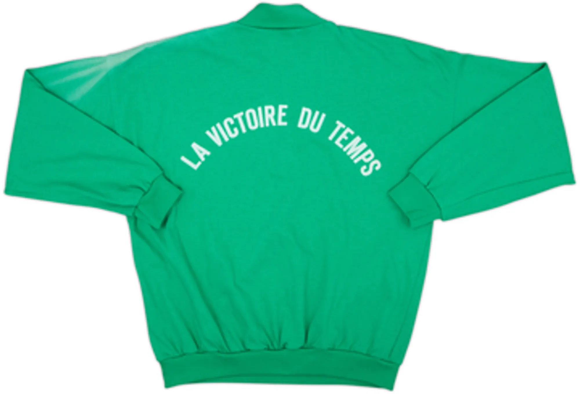 1986-88 Red Star FC adidas 1/4 Zip Training Top - 8/10 - (M)