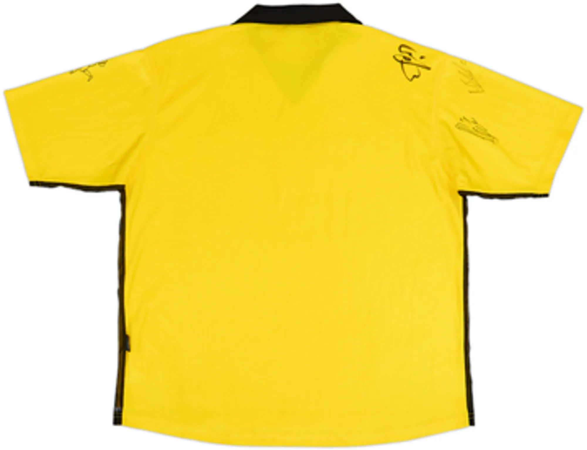 2004-05 Dynamo Dresden Signed Home Shirt - 5/10 - (XL)