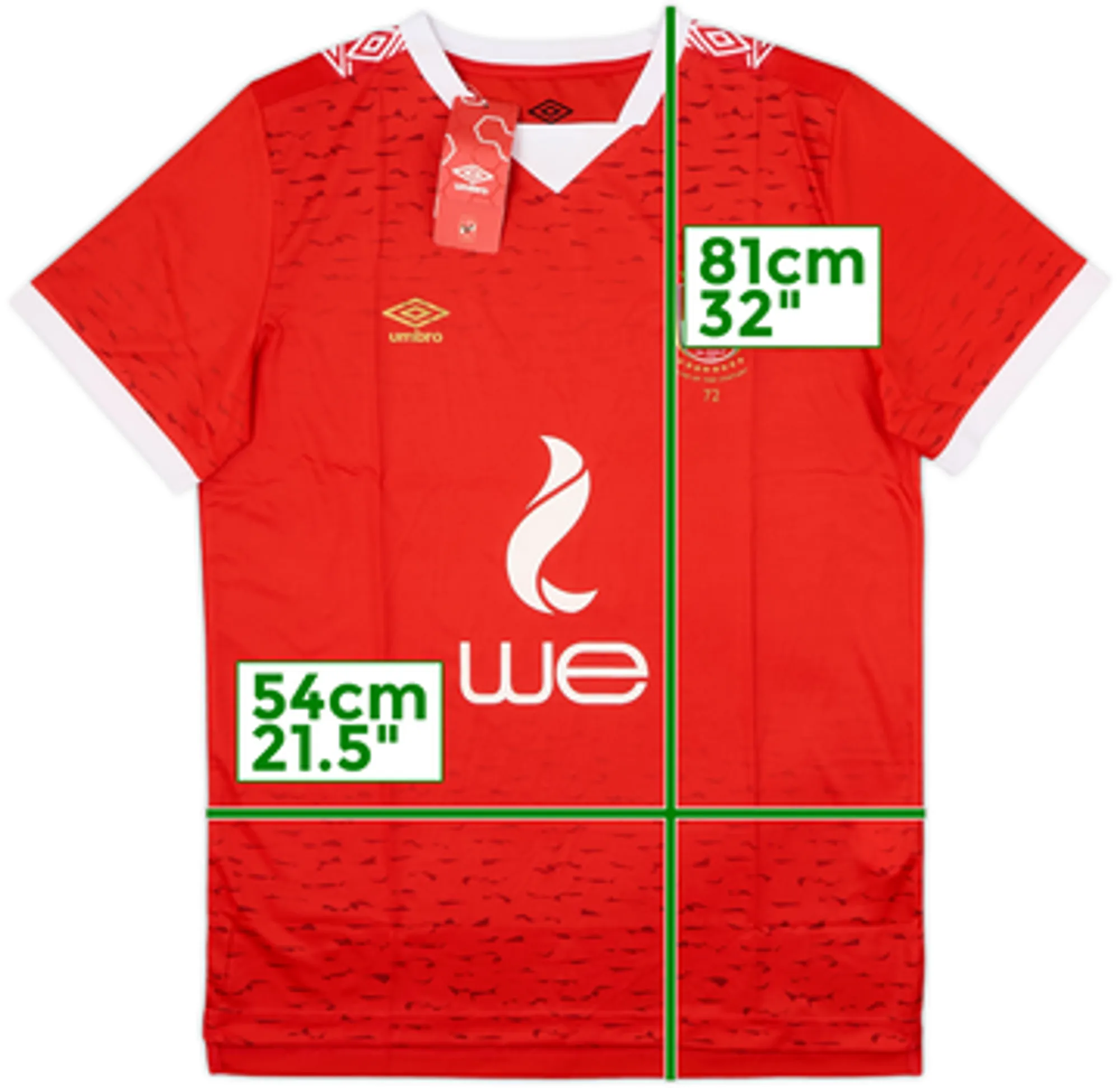 2019-20 Al Ahly Basic Home Shirt (XL)