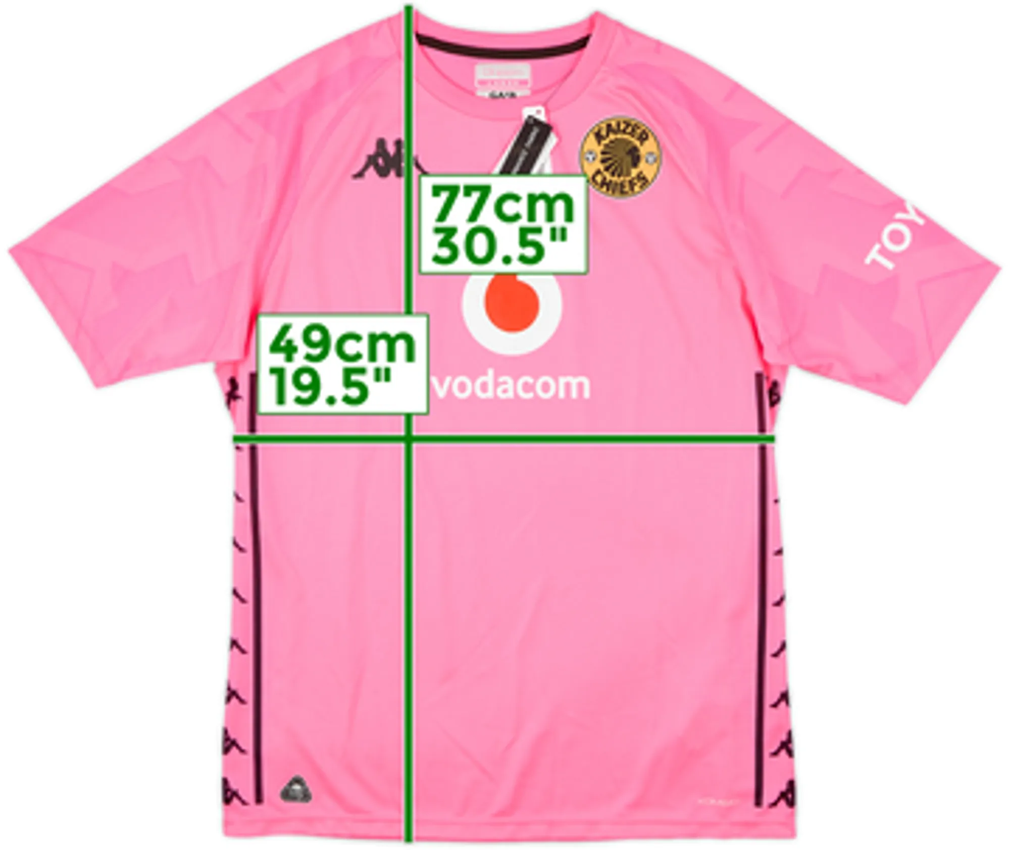 2024-25 Kaizer Chiefs GK Shirt (L)
