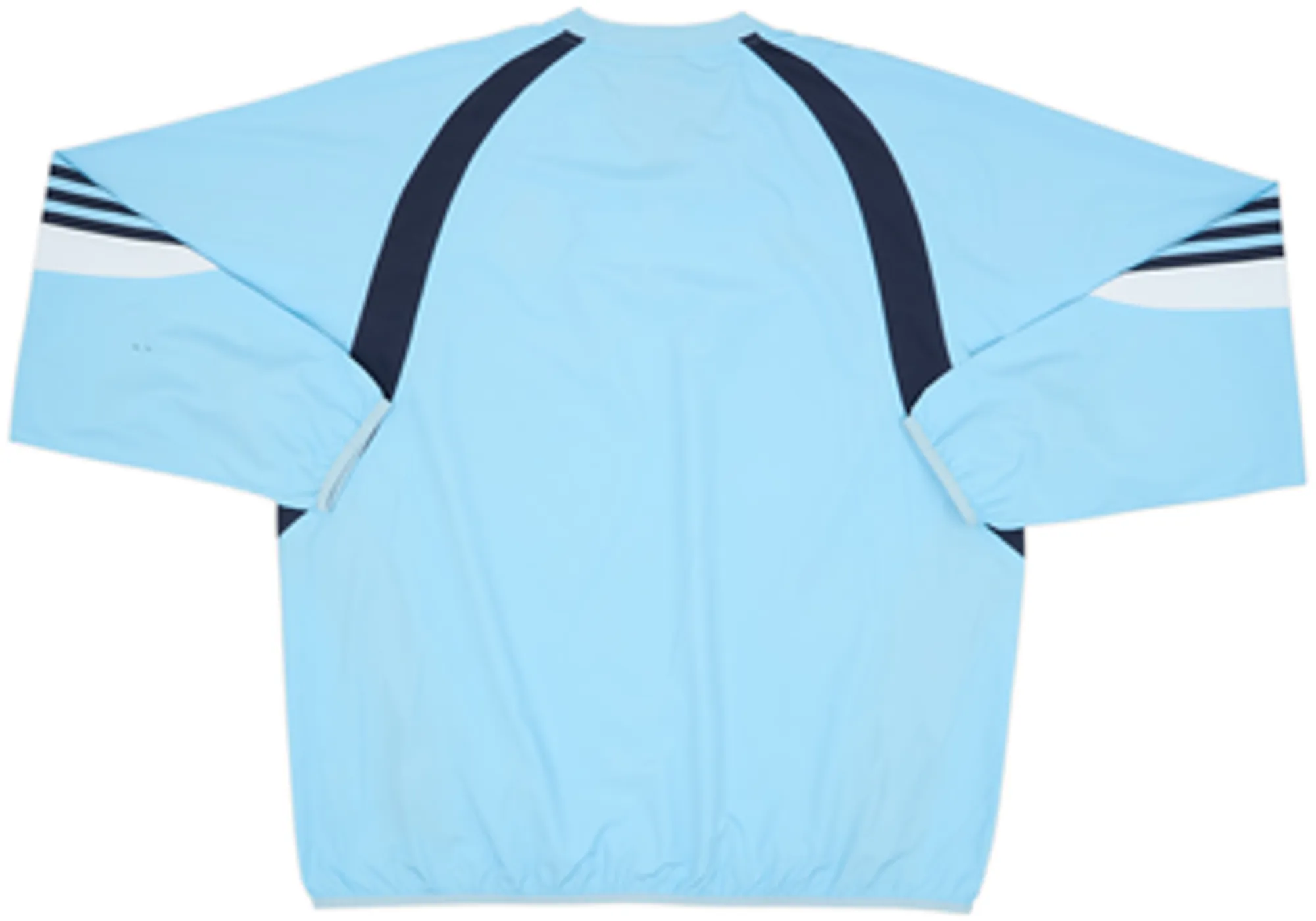 2003-04 Real Madrid adidas Drill Top - 8/10 - (L)