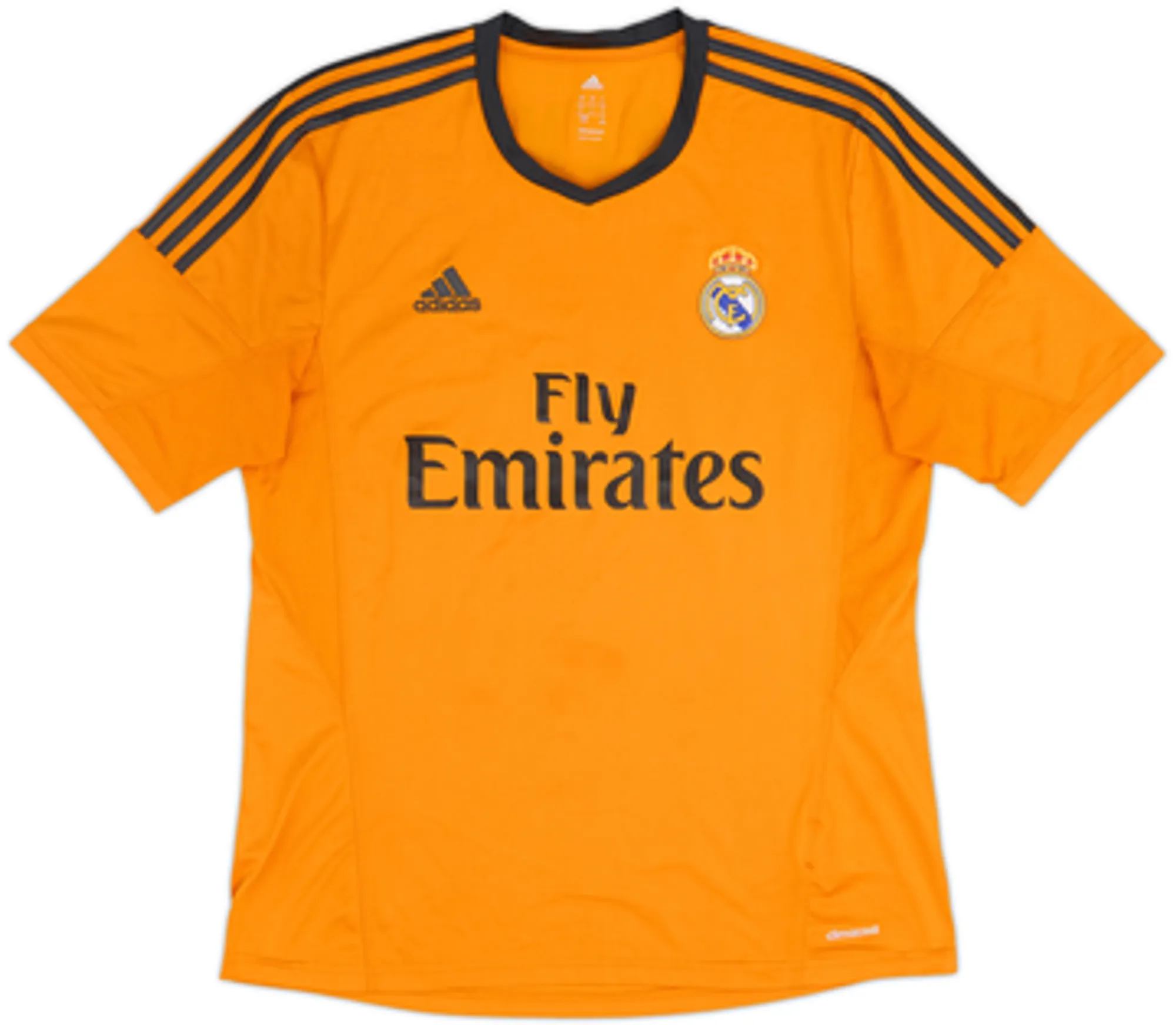 2013-14 Real Madrid Third Shirt Berends #69 - 8/10 - (L)