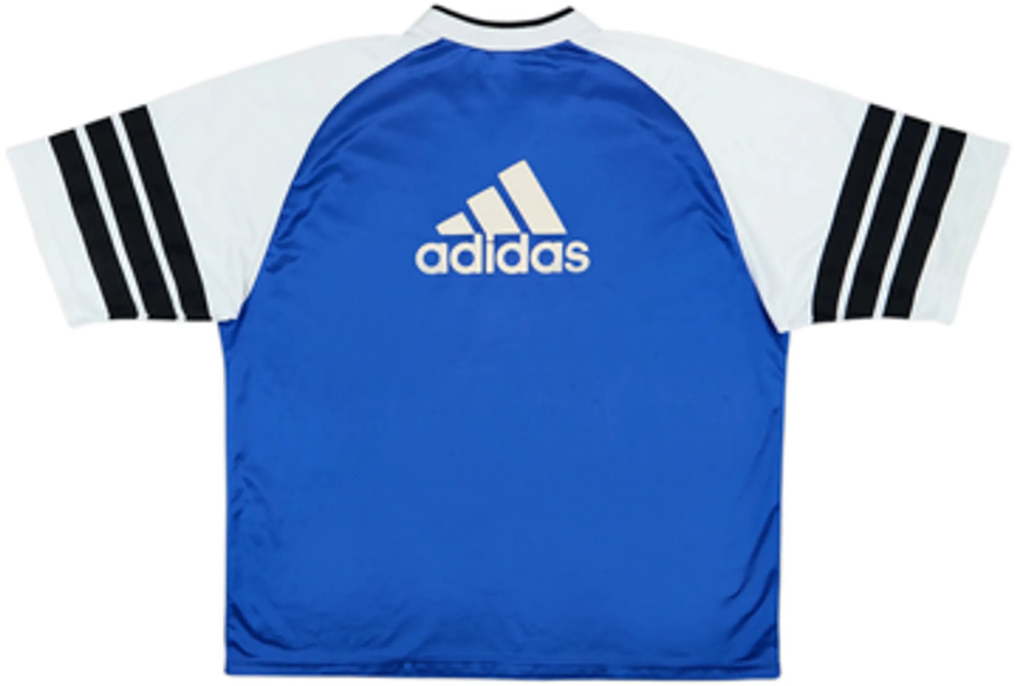 1998-99 Schalke adidas Training Shirt - 5/10 - (XXL)