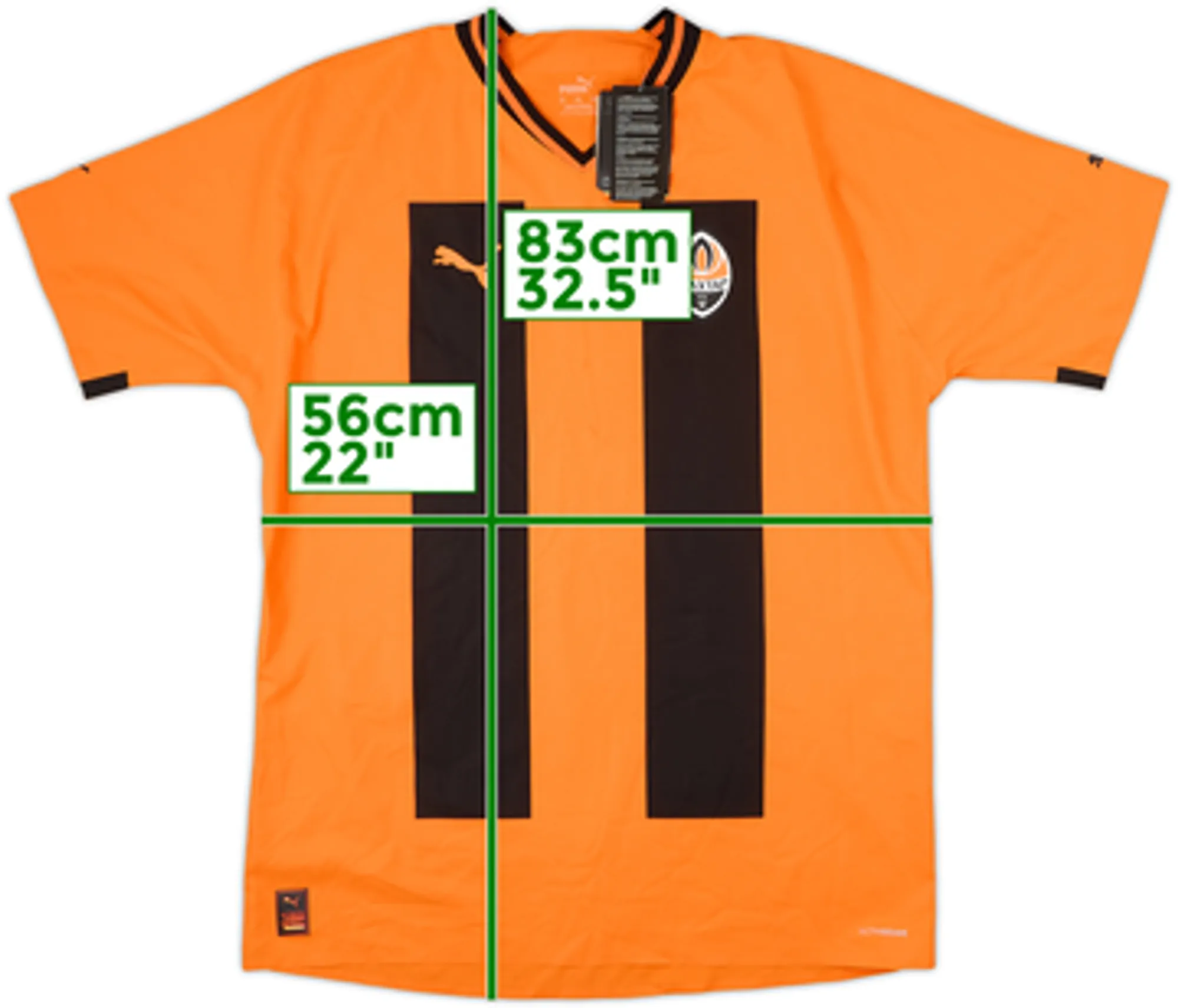 2022-23 Shakhtar Donetsk Authentic Home Shirt (XXL)