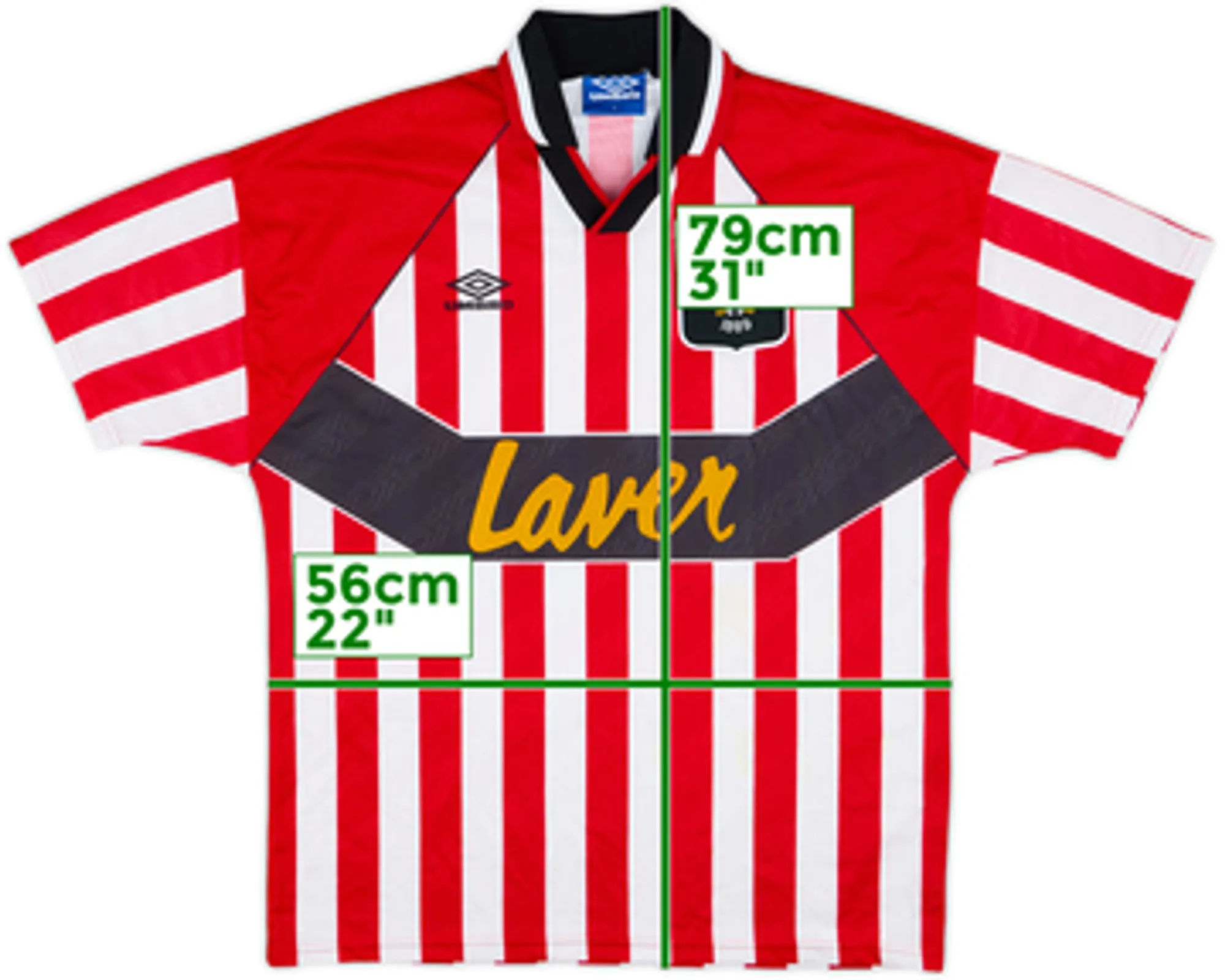 1994-95 Sheffield United Home Shirt - 9/10 - (L)