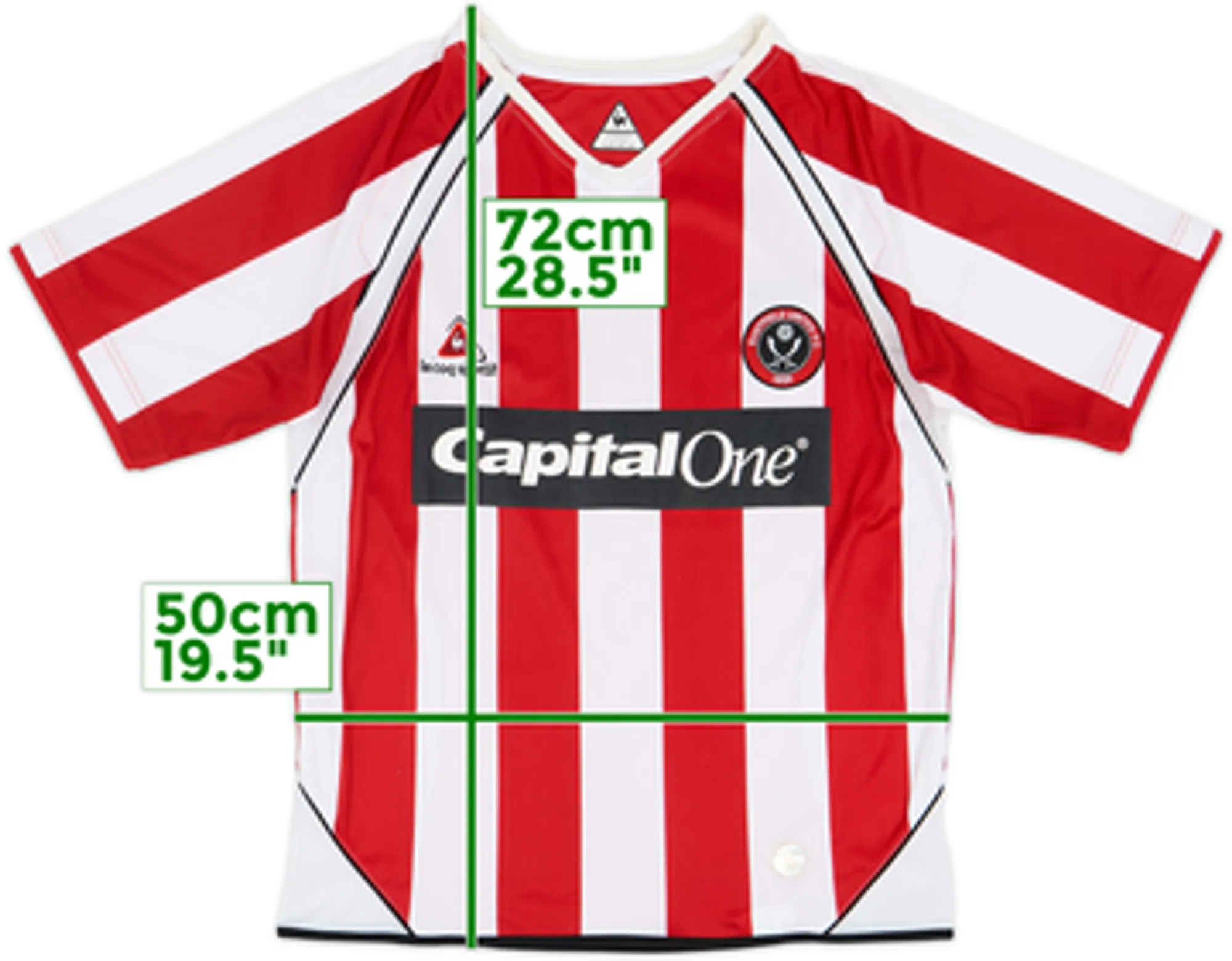 Sheffield Unitedユニフォーム 2006-07 Sheffield United Home Shirt - 9/10 - (S