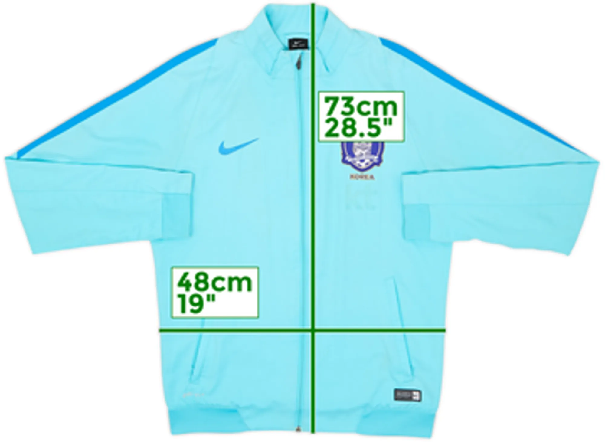 2016-18 South Korea Nike Track Jacket - 5/10 - (L)