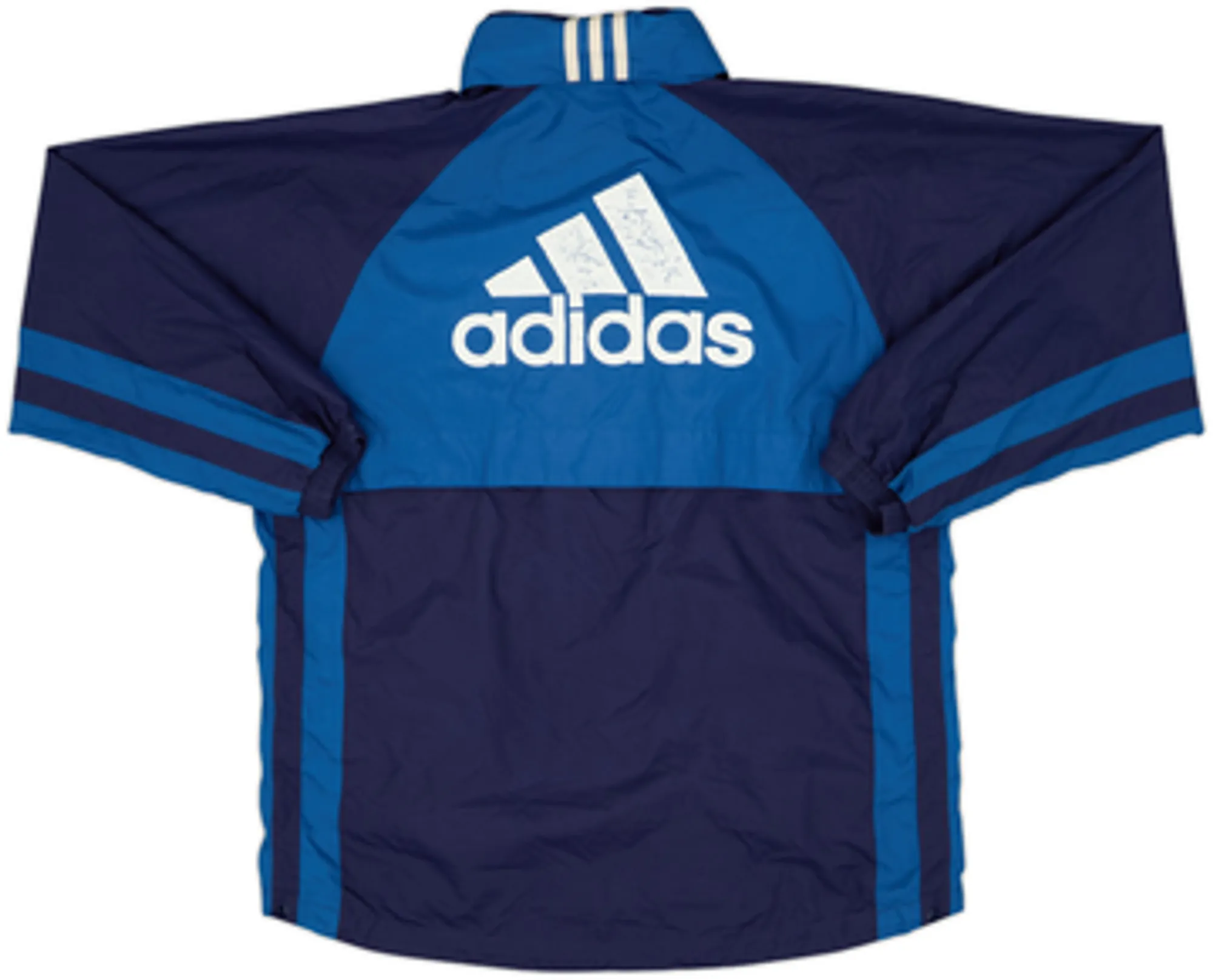 1998-00 Spain adidas Hooded Rain Jacket - 5/10 - (L)