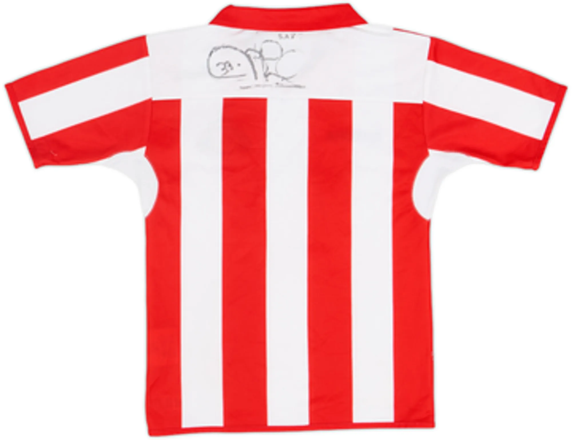 2004-05 Sunderland Signed Home Shirt - 6/10 - (M.Boys)