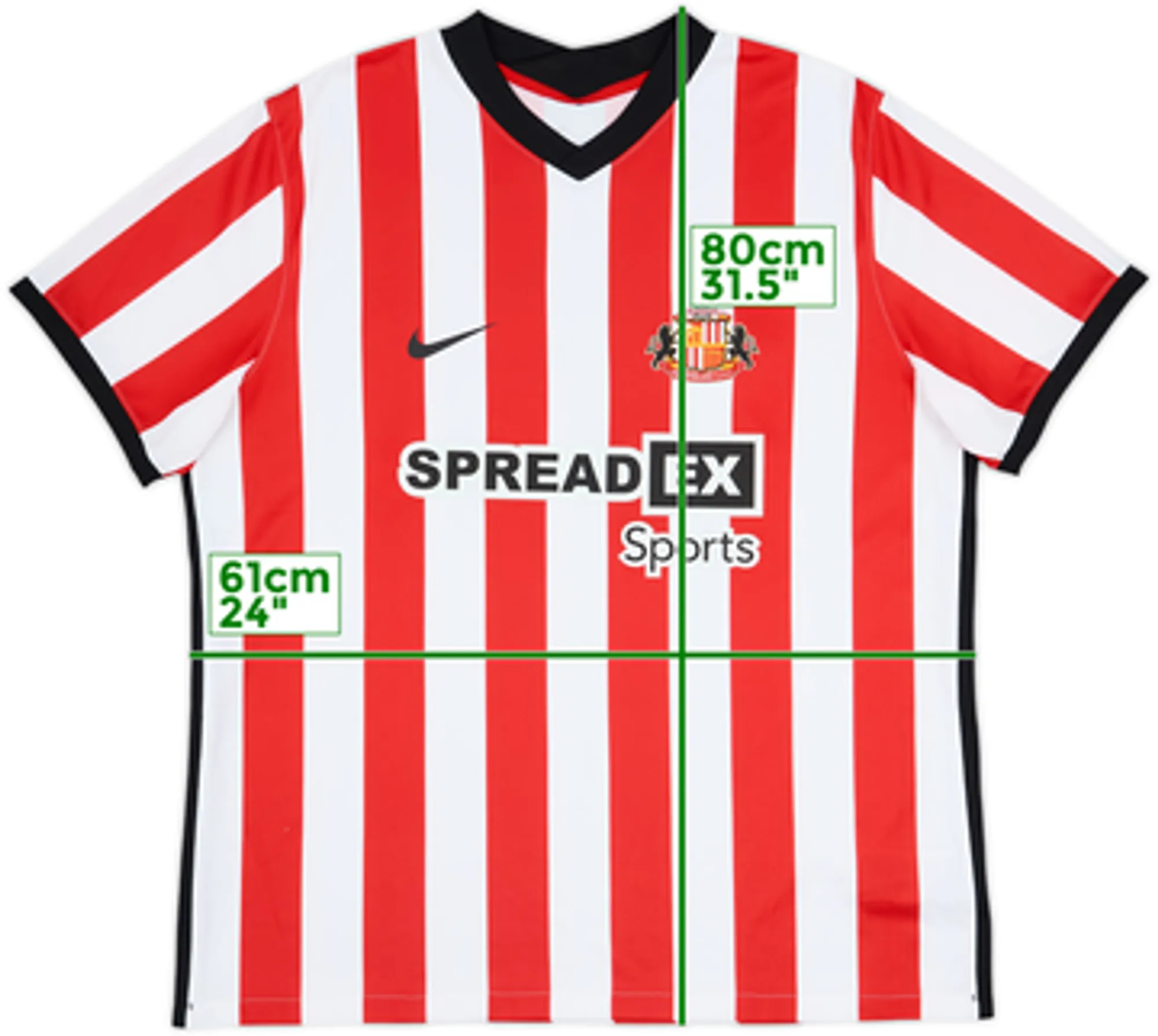 2022-23 Sunderland Home Shirt - 10/10 - (XXL)