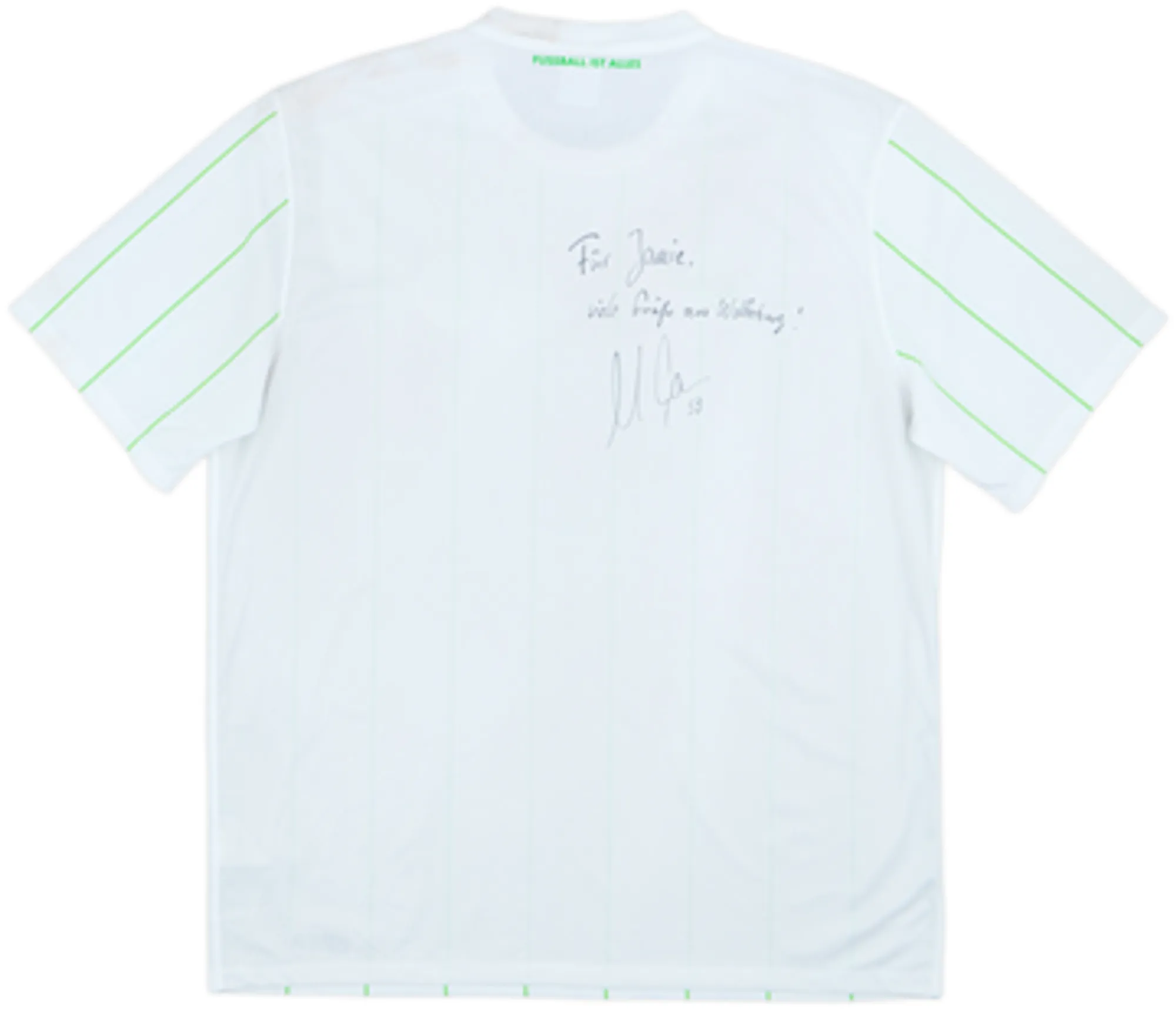 2016-17 Wolfsburg Signed Away Shirt - 6/10 - (XL)