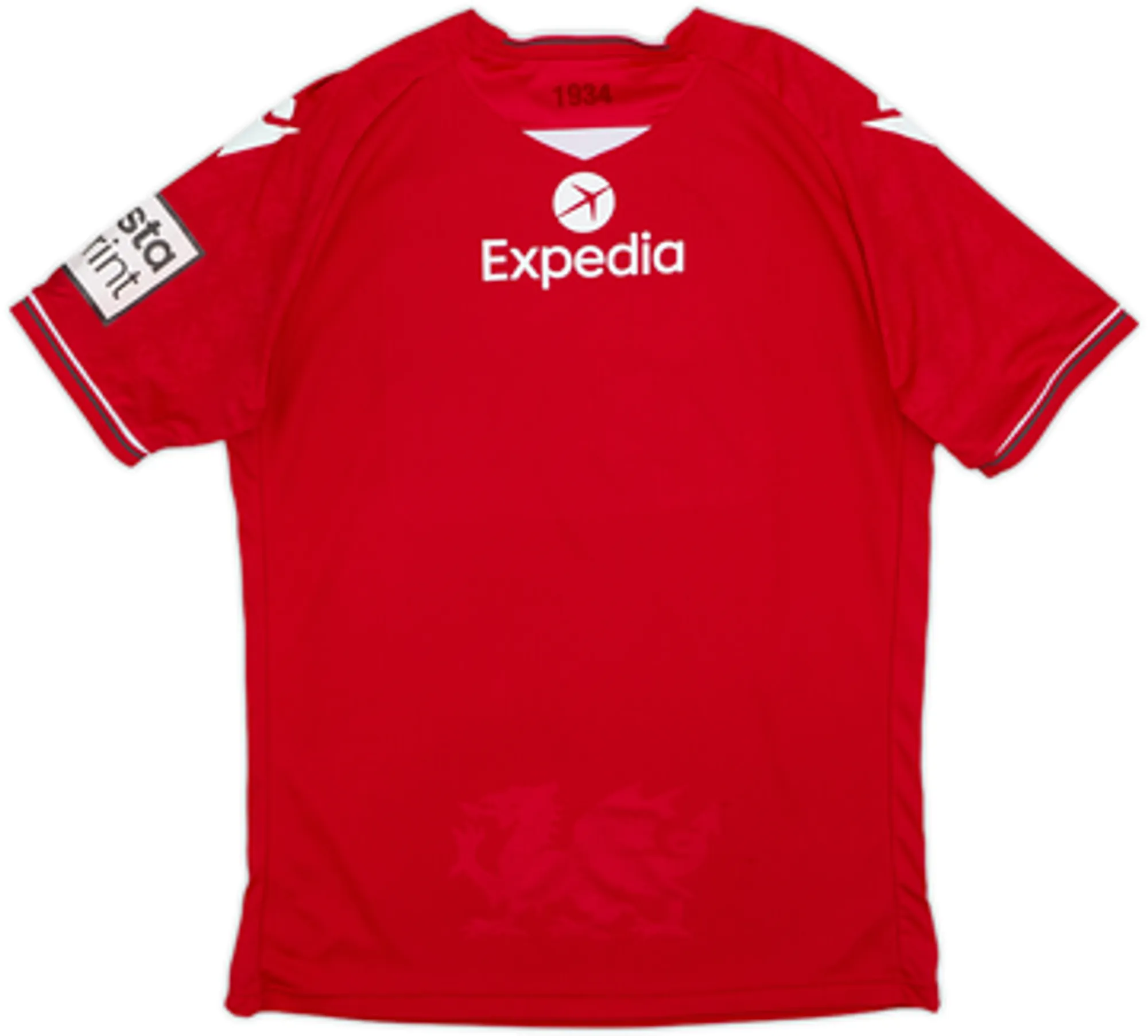 2022-23 Wrexham Home Shirt - 8/10 - (S)