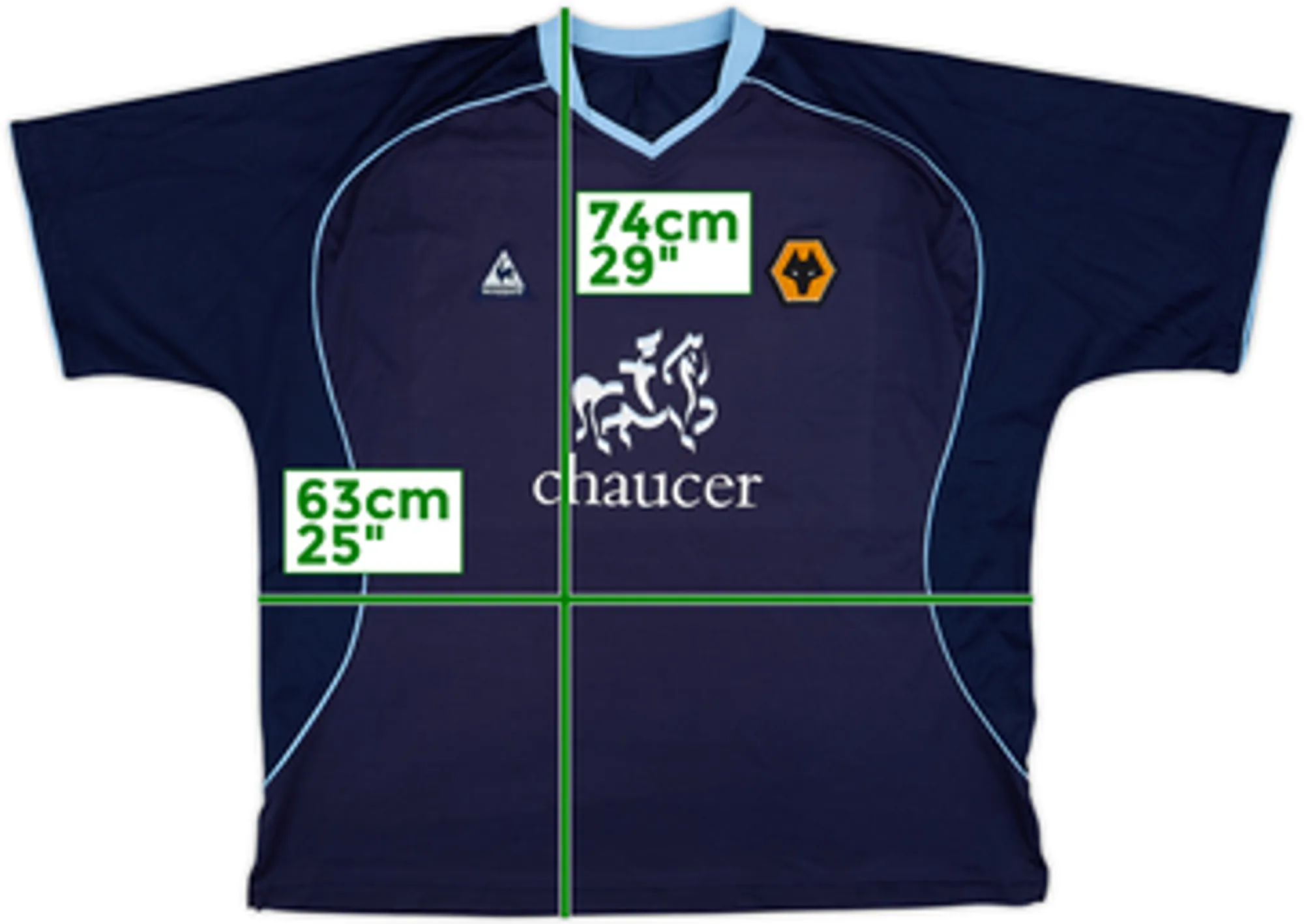 2004-05 Wolves Away Shirt - 9/10 - (XXL)