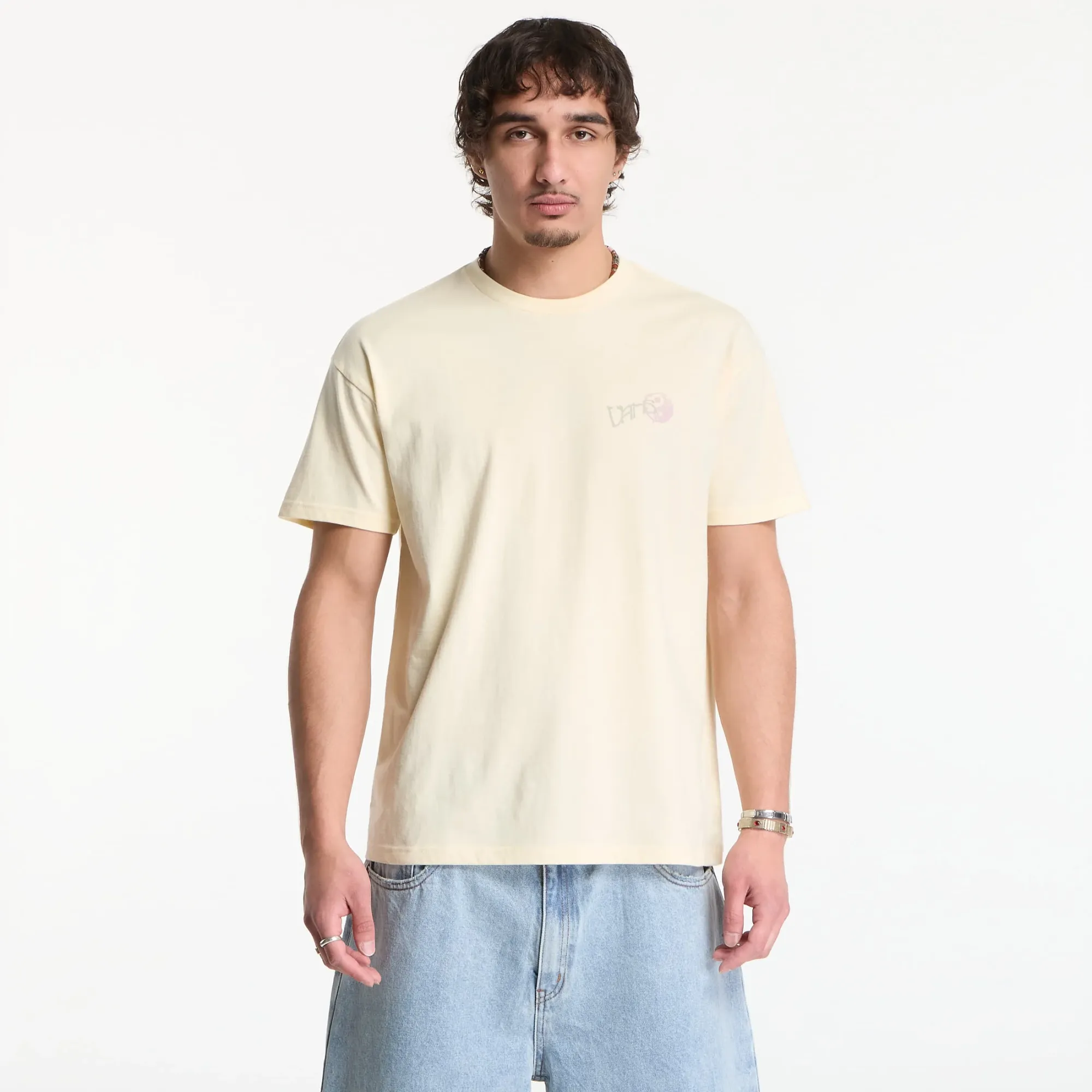 T-Shirt Vans Yin And Yang Ss Tee Almond Crisp Xs