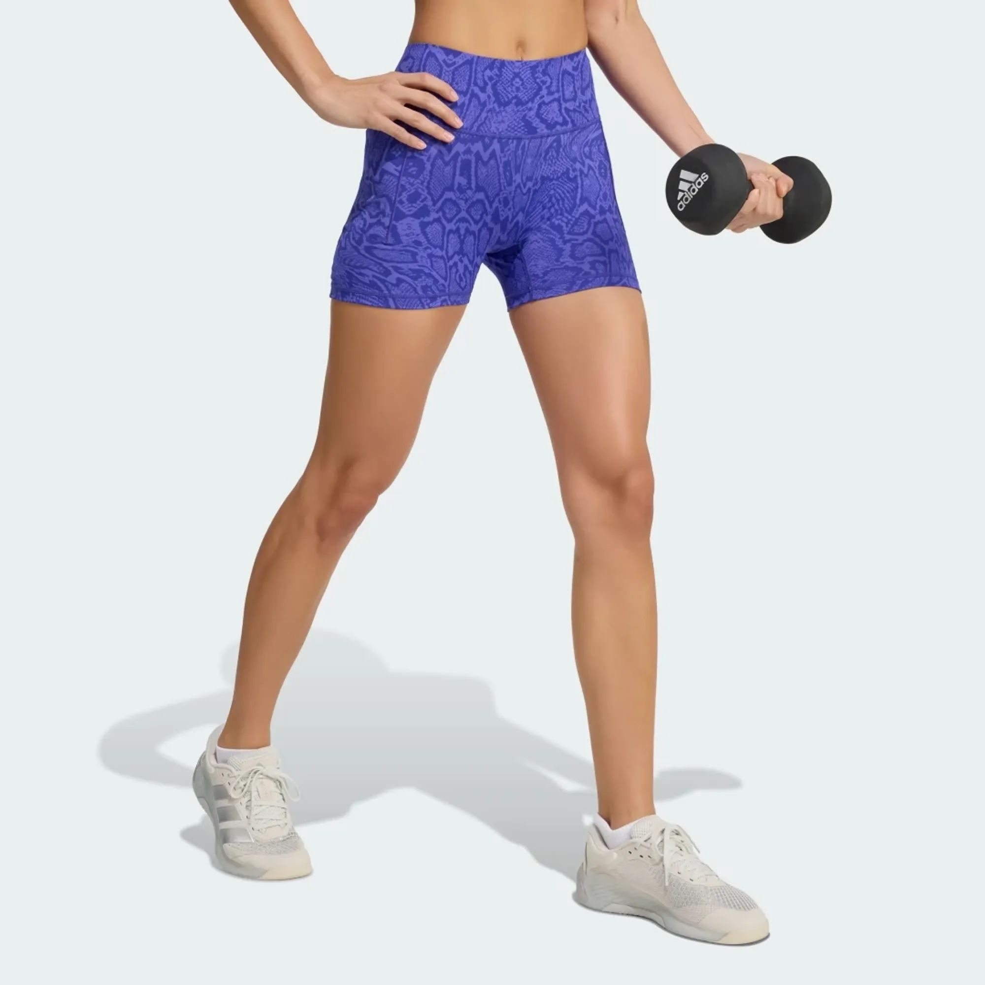 adidas Optimé Snake Short Leggings