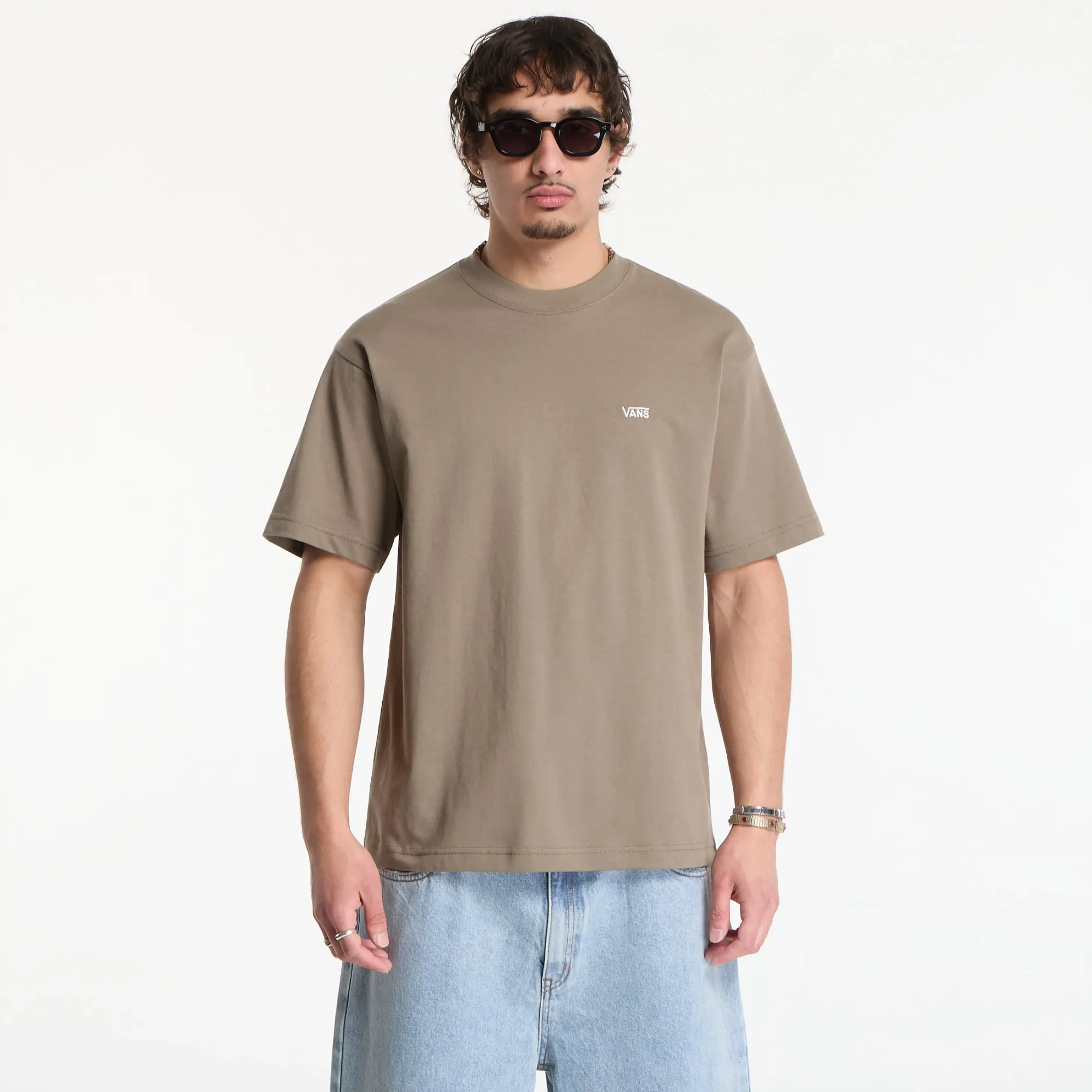 T-Shirt Vans Left Chest Ii Loose Ss Bungee Cord L