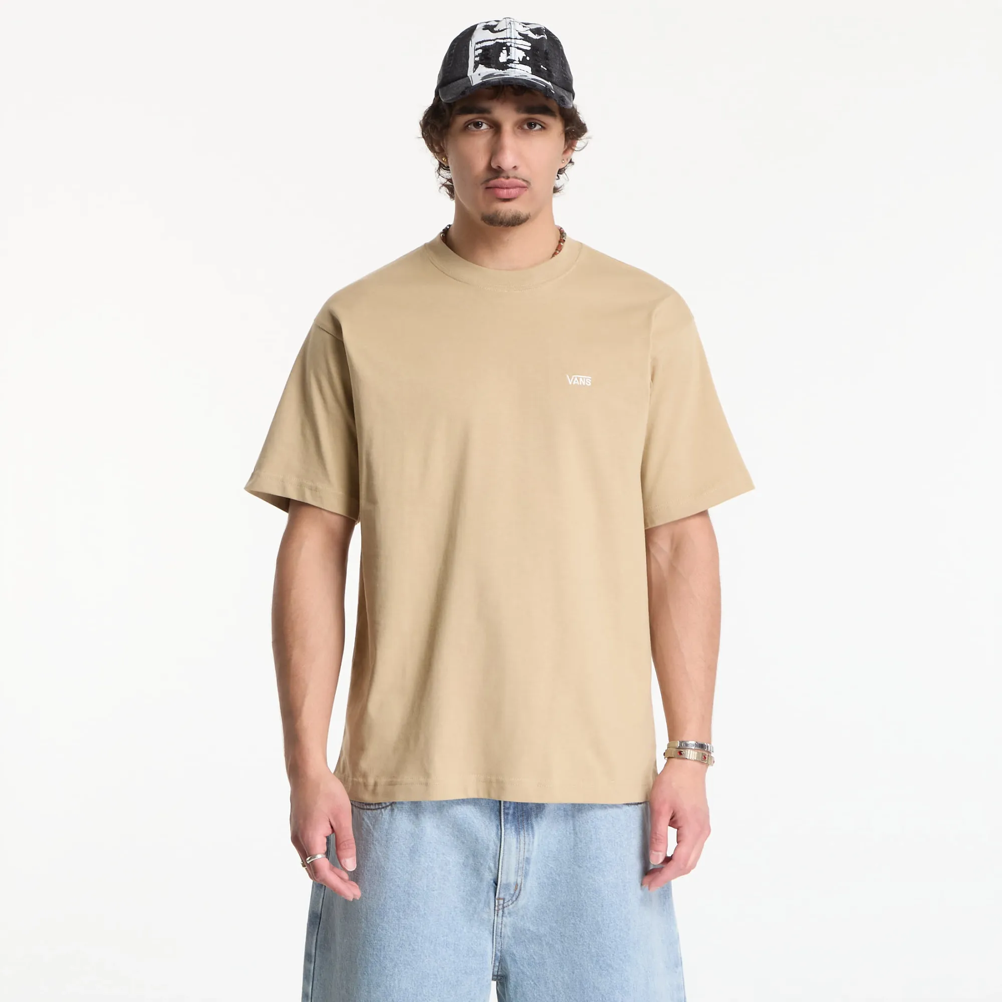 T-Shirt Vans Left Chest Ii Loose Ss Incense S