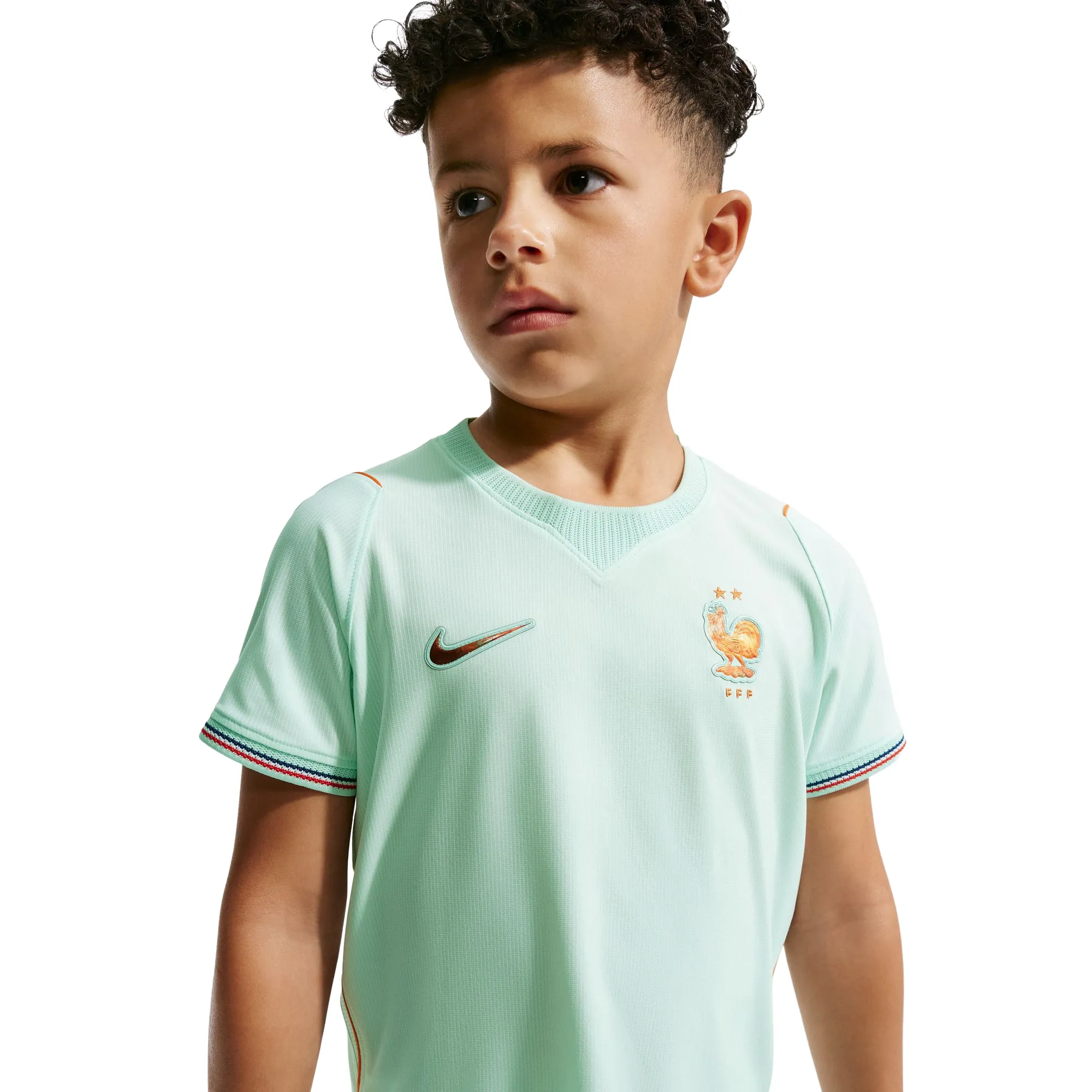 France Nike Away Stadium Mini Kit 2026 - Little Kids