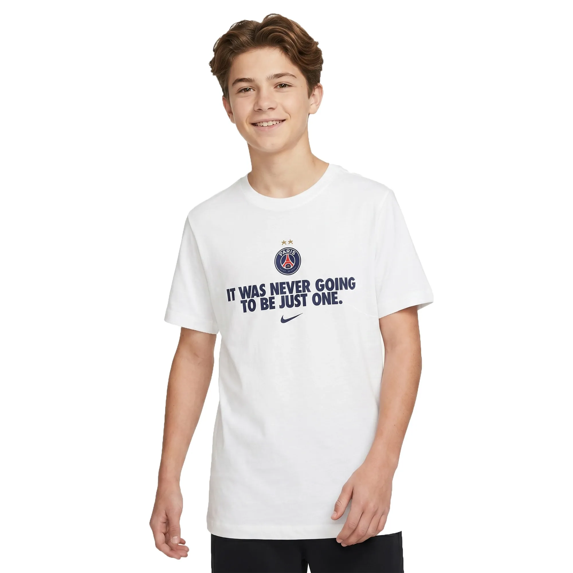 PSG Nike Winners T-Shirt - White - Kids