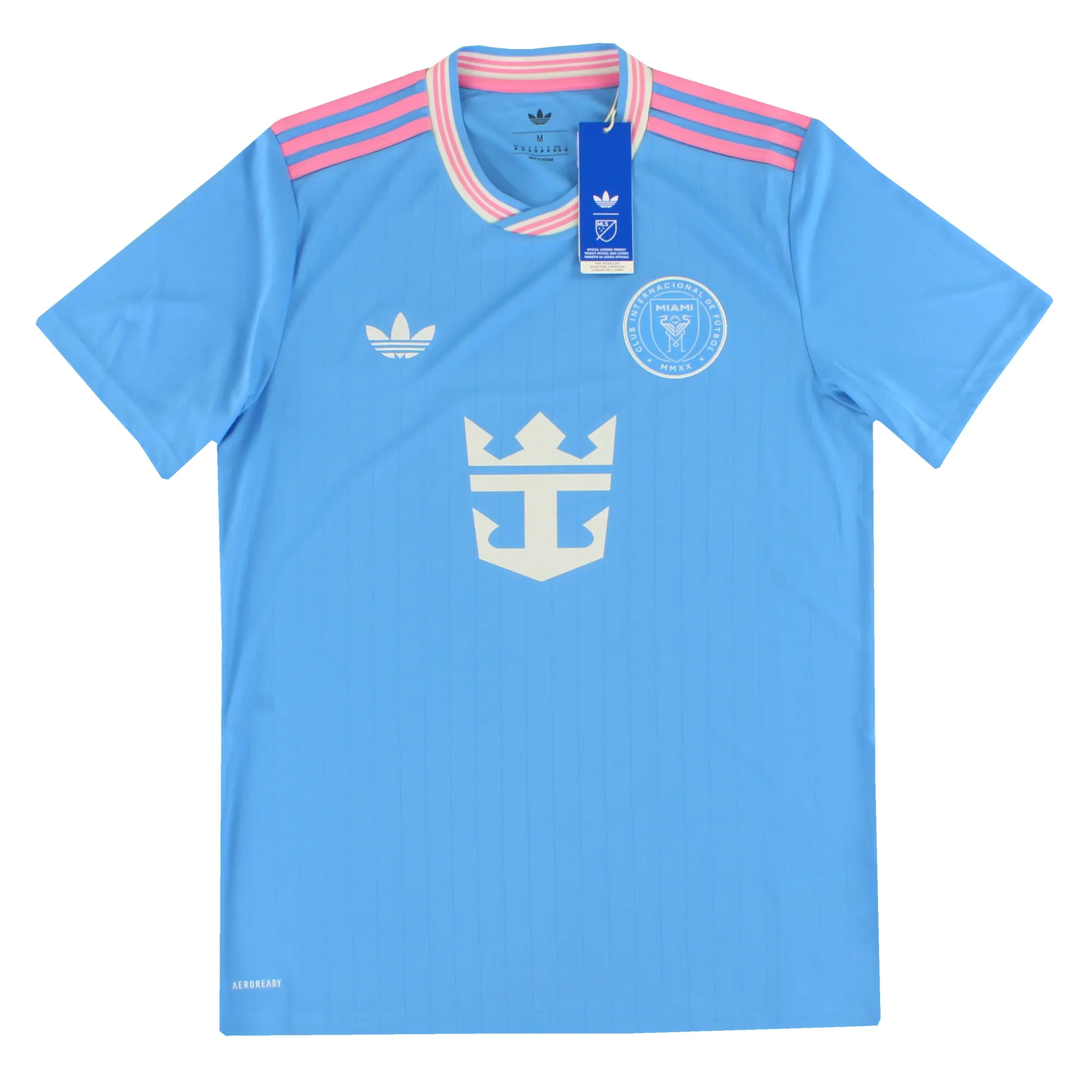 2025 Inter Miami adidas Third Shirt *w/tags* - USA Soccer Clubs / w/tags