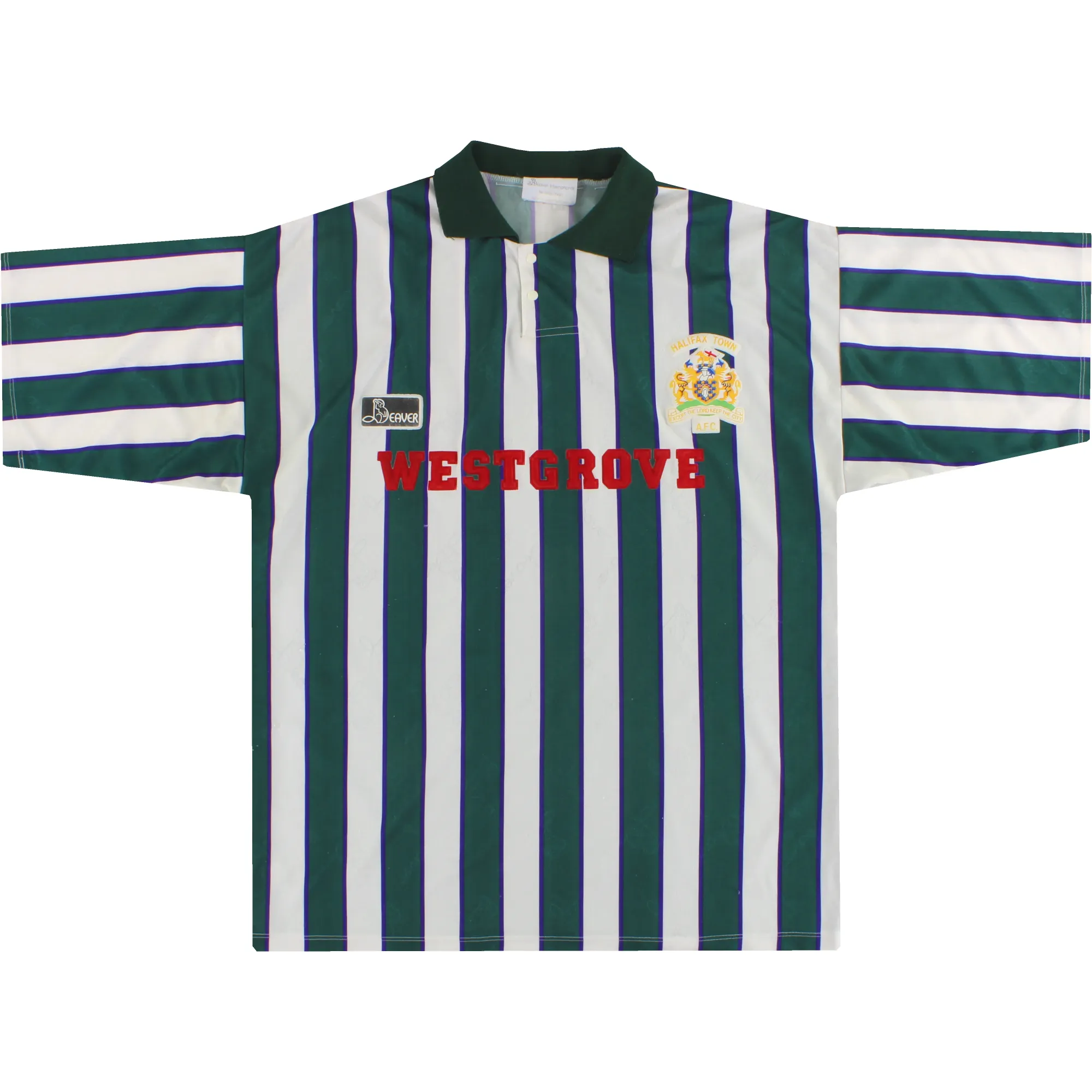 1994-95 Halifax Town Away Shirt XL - Other Non League Clubs / Excellent 