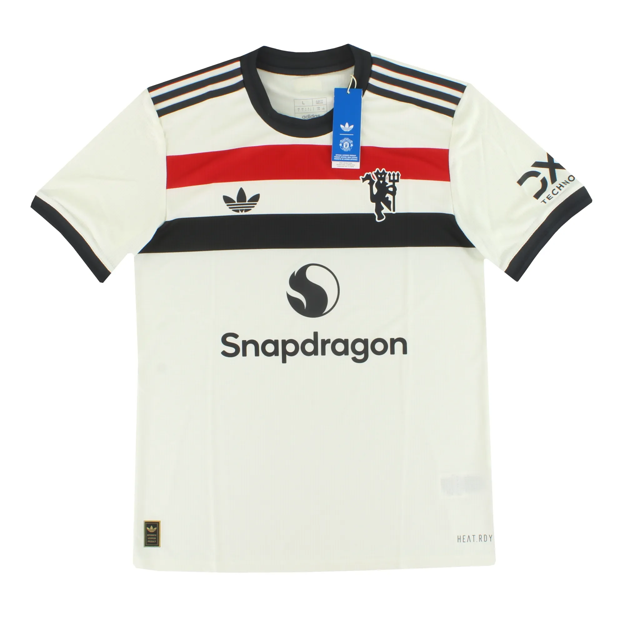 2024-25 Manchester United adidas Authentic Third Shirt *w/tags* - Manchester United / w/tags