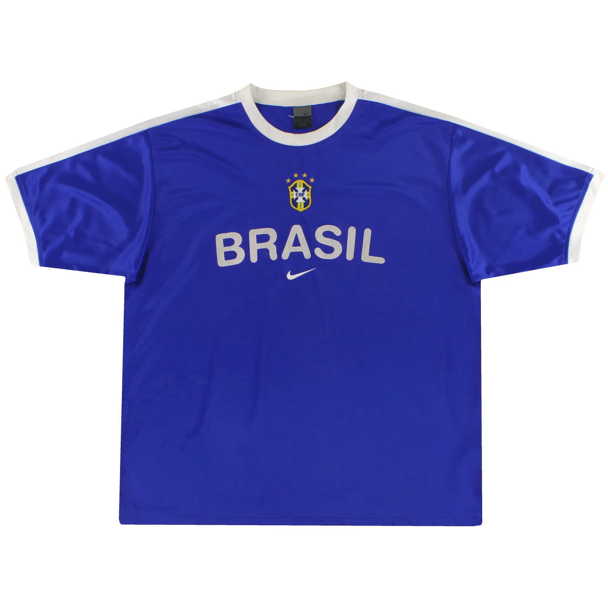 2002 Brazil Nike Training Shirt XL - Brazil / Excellent 