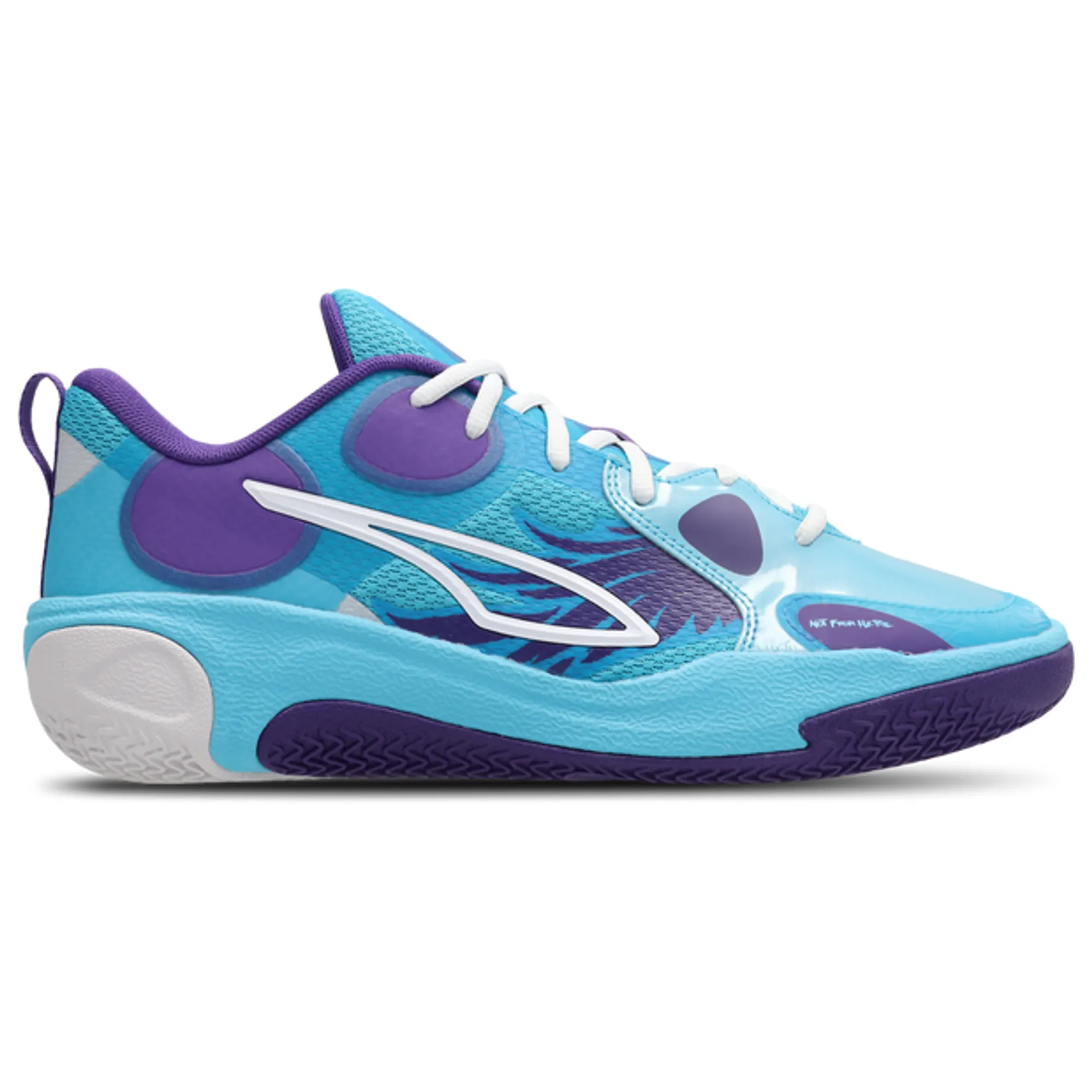 PUMA MB World.01 Basketball Shoes Unisex in Blue | Size 10