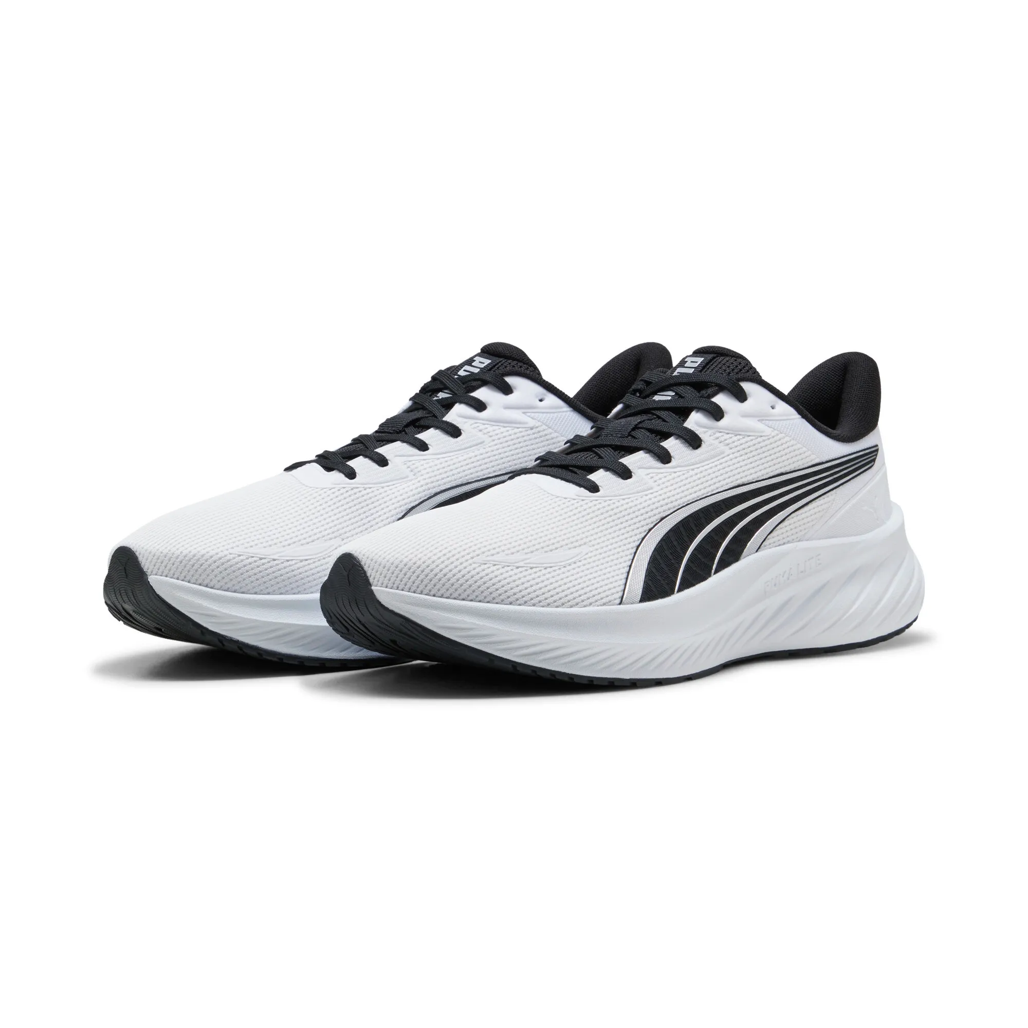 PUMA Pounce Lite 2 Running Shoes Unisex in White | Size 10