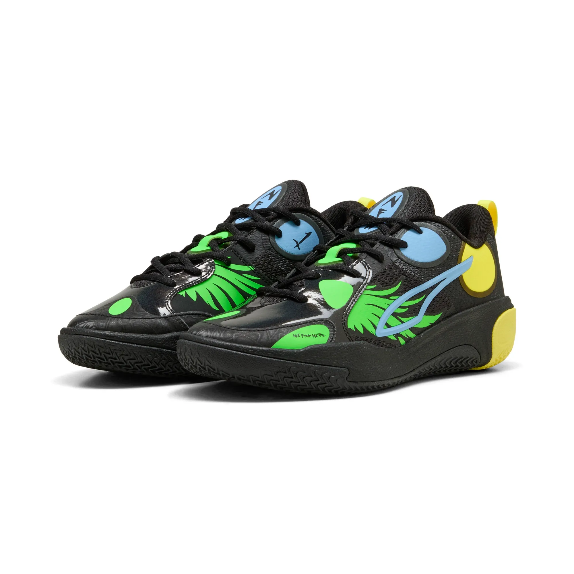 PUMA MB World.01 Basketball Shoes Unisex in Black | Size 10