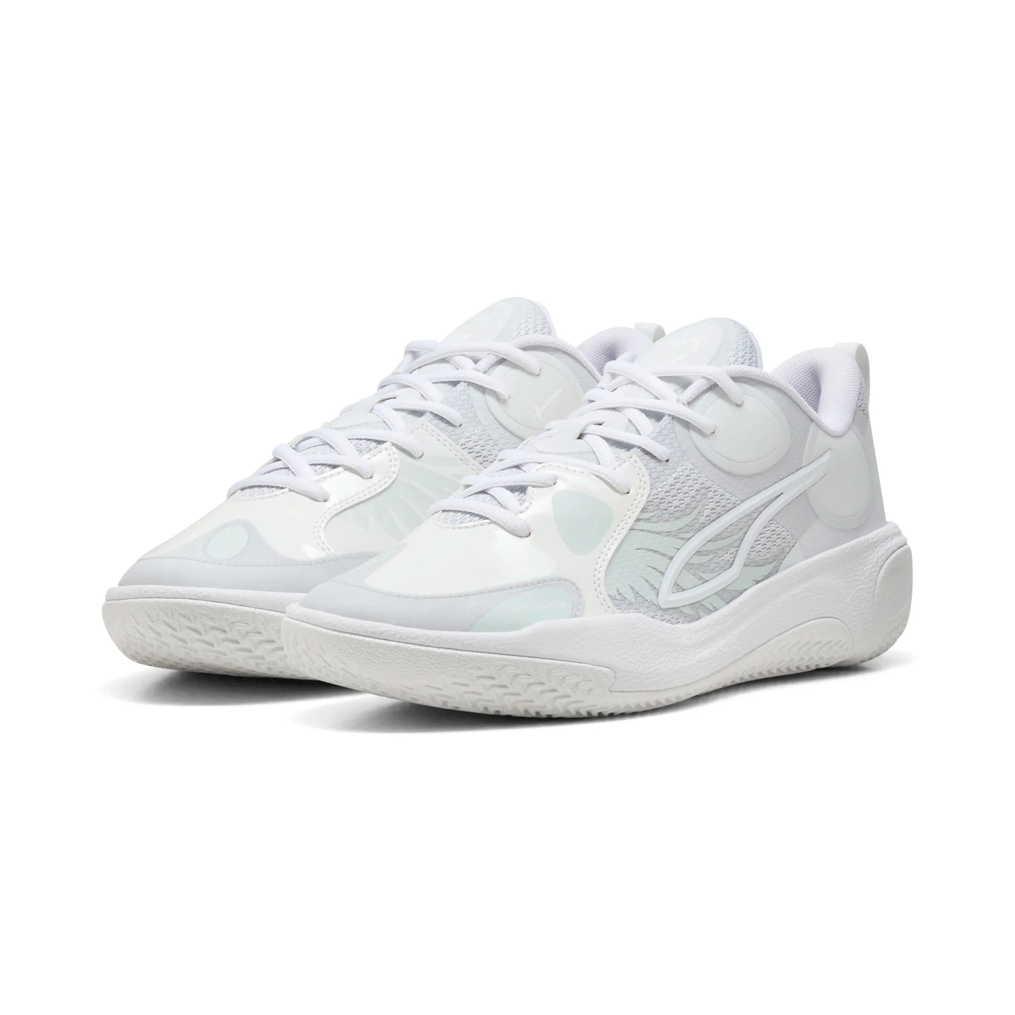 PUMA MB World.01 Basketball Shoes Unisex in White | Size 10