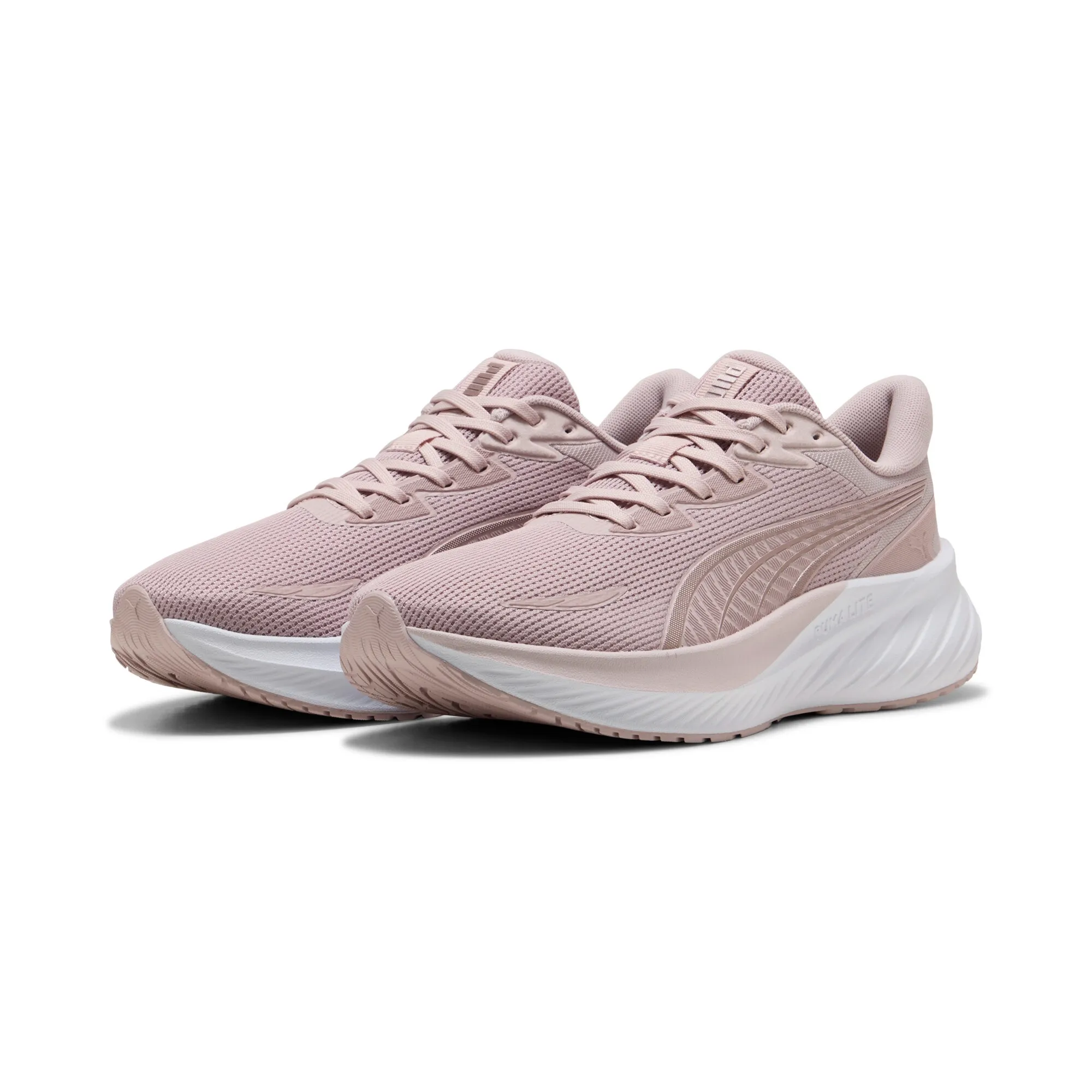 PUMA Pounce Lite 2 Running Shoes Unisex in Pink | Size 3