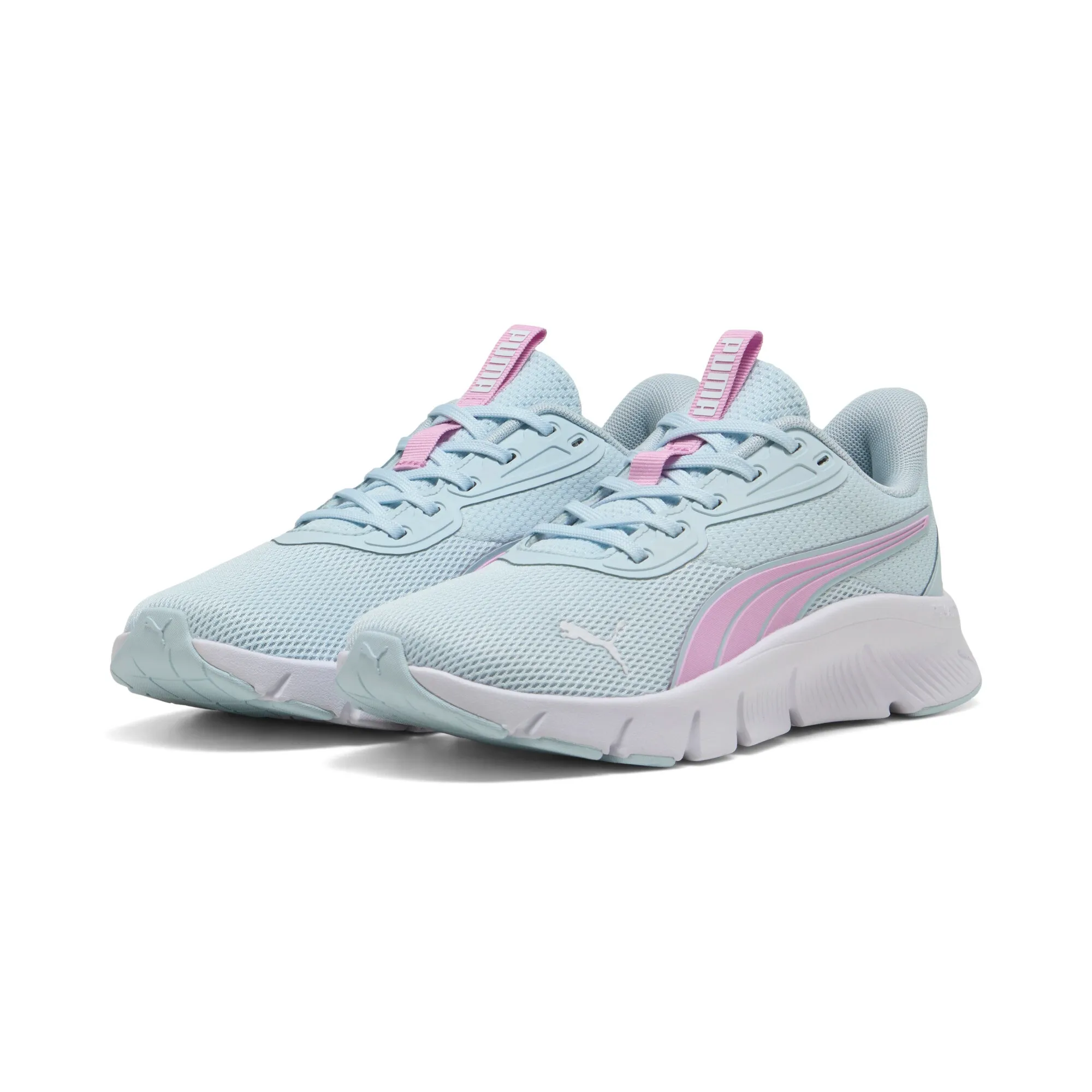 PUMA FlexFocus Lite Modern Running Shoes Youth in Blue | Size 3