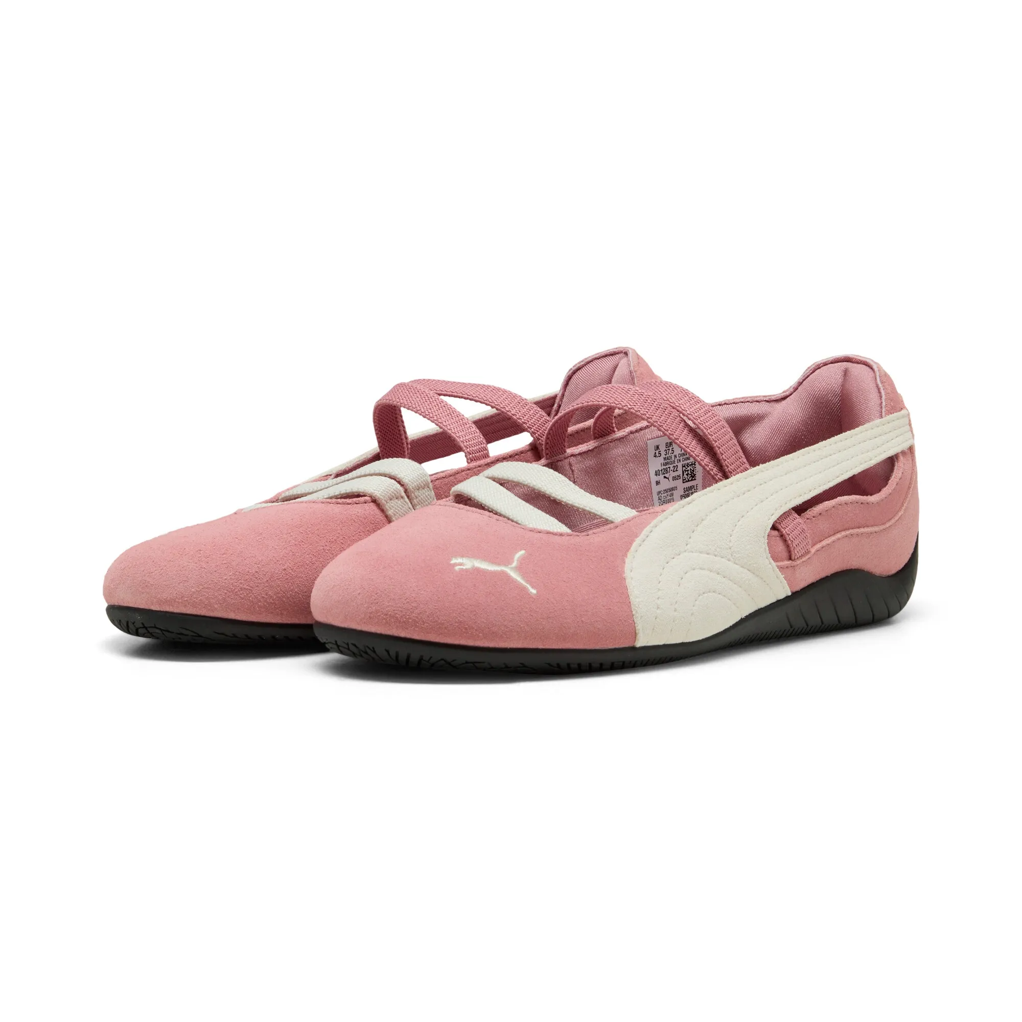 PUMA Speedcat Suede Ballet Sneakers Shoes Women in Pink | Size 3