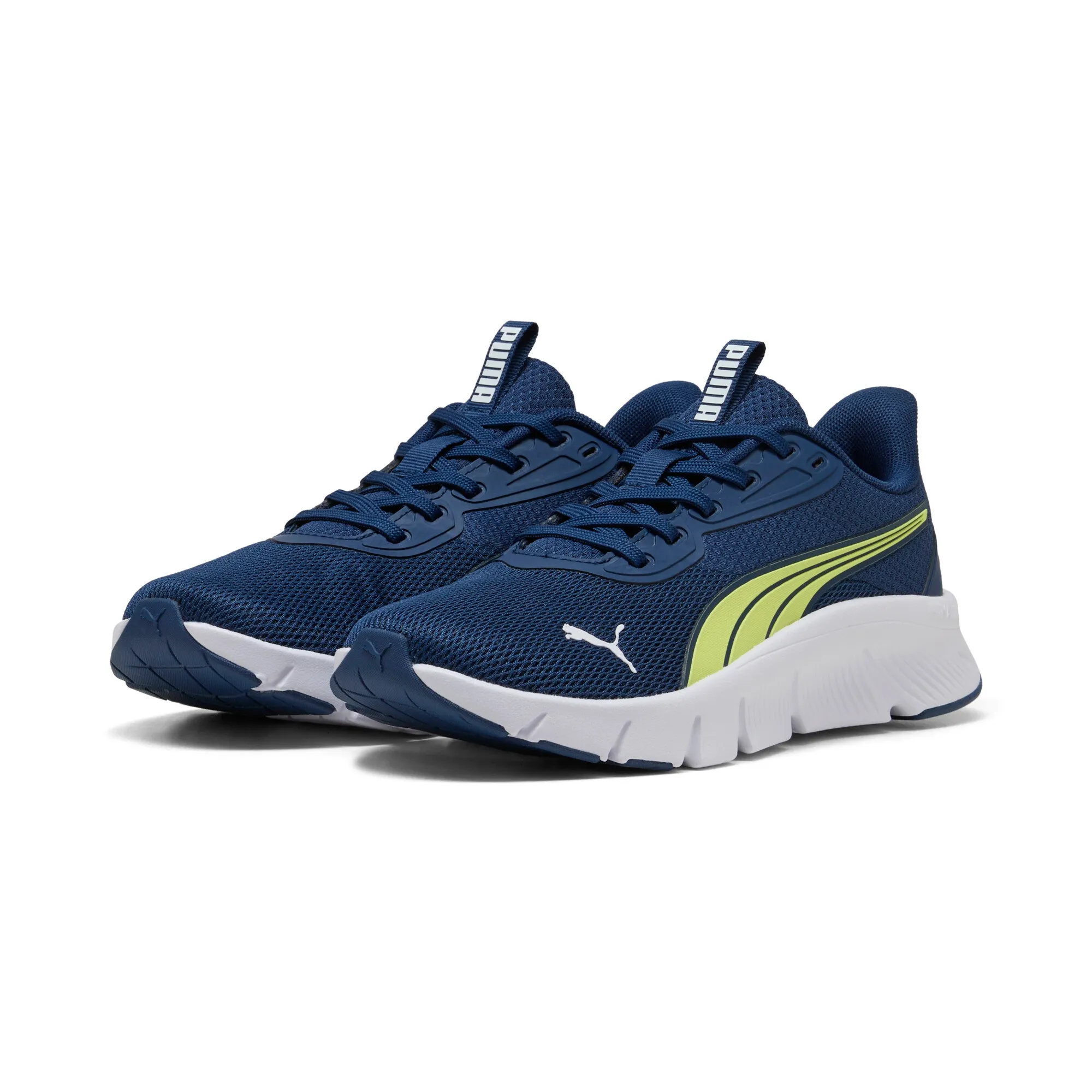PUMA FlexFocus Lite Modern Running Shoes Youth in Blue | Size 3