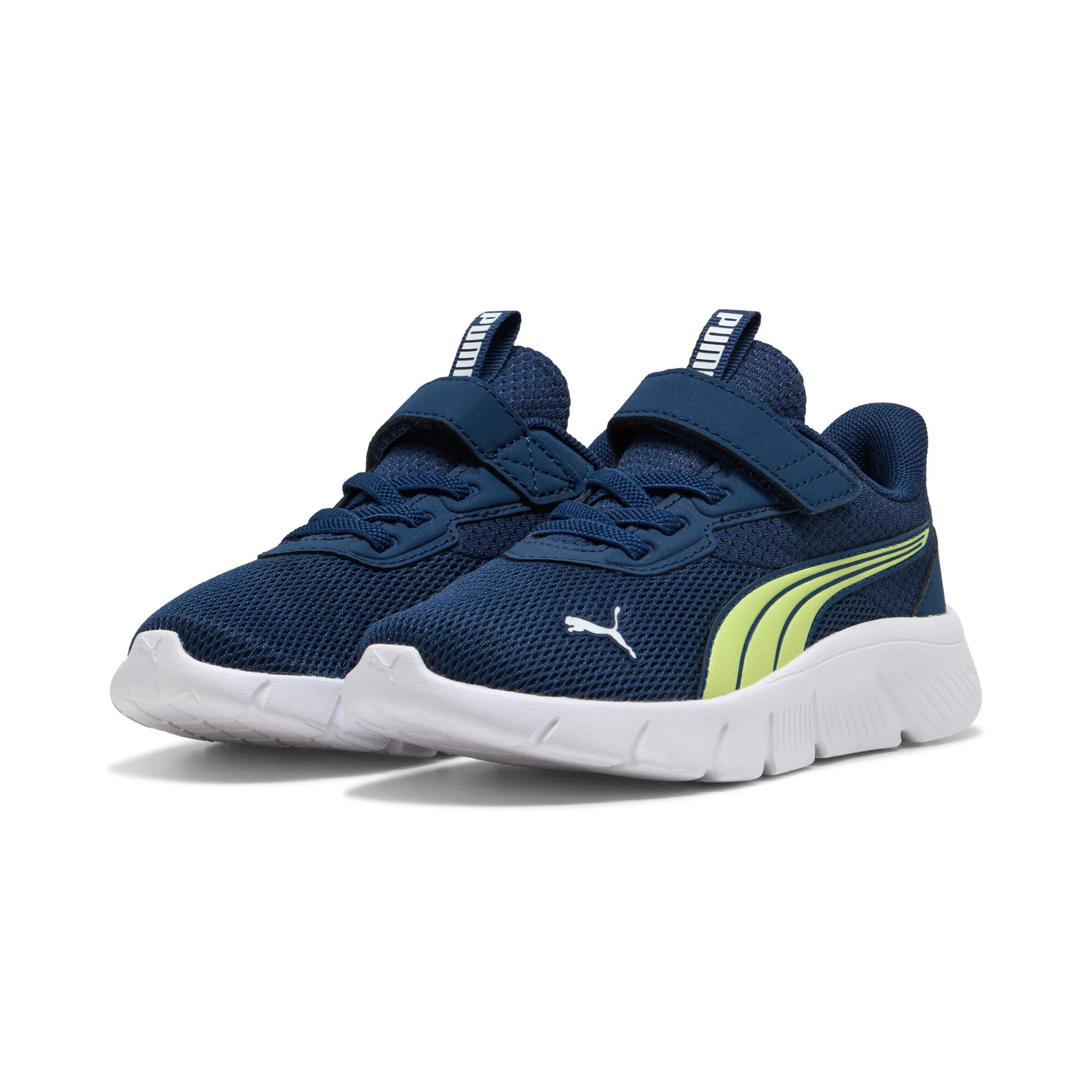 PUMA FlexFocus Modern Running Shoes Kids in Blue | Size 1