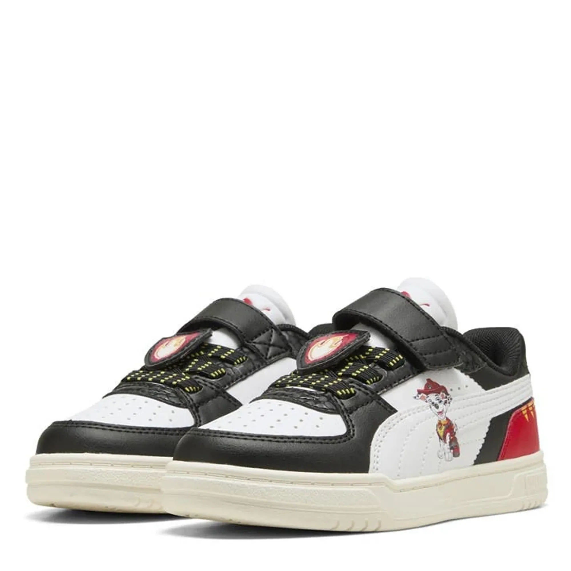 PUMA x PAW PATROL Caven III Mid Sneakers Kids in Black | Size 1