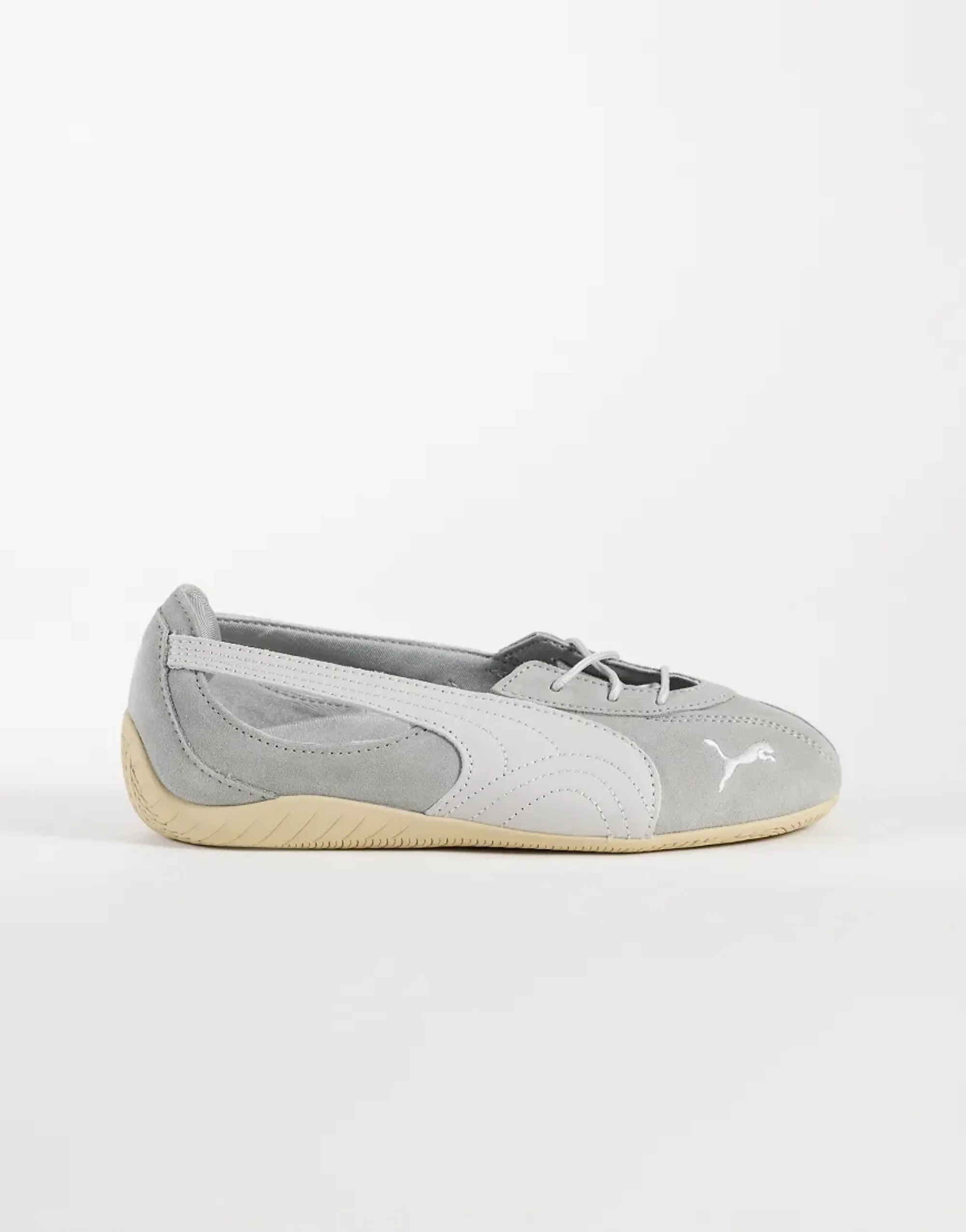 PUMA Speedcat Nova Ballet Sneakers Women in Gray | Size 3
