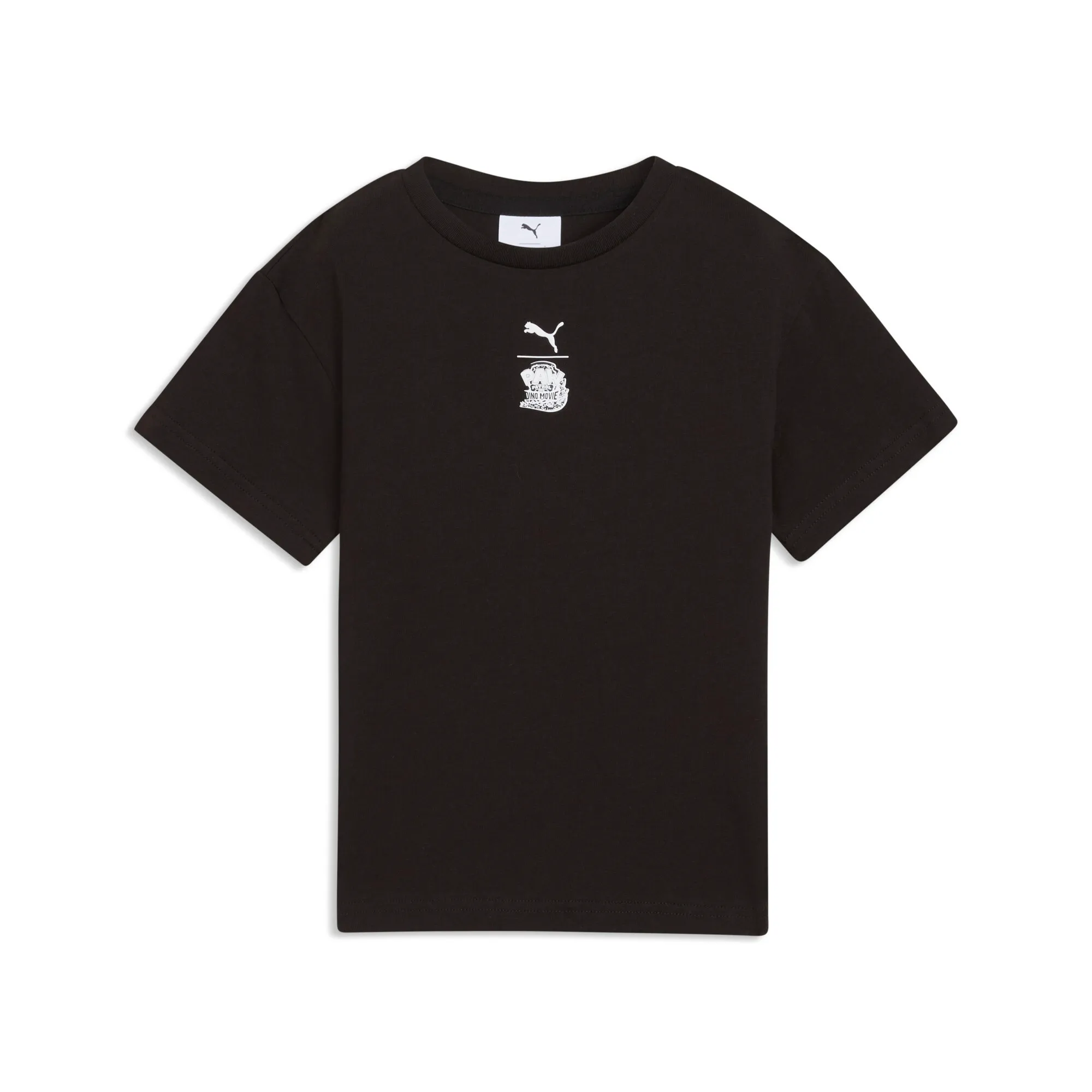 PUMA x PAW PATROL Relaxed Graphic T-Shirt Kids in Black | Size 2-3 Youth