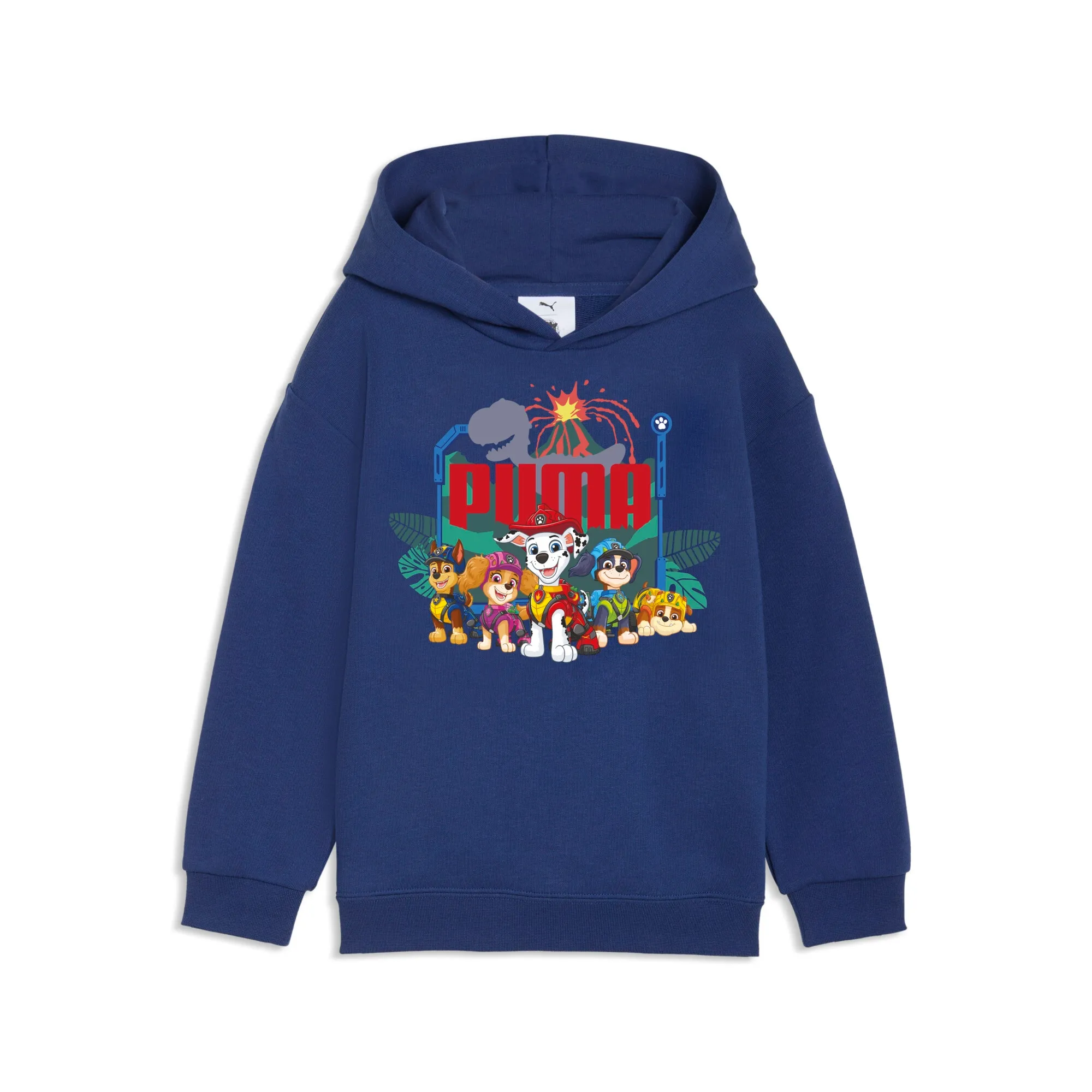 PUMA x PAW PATROL Graphic Hoodie Kids in Blue | Size 2-3 Youth