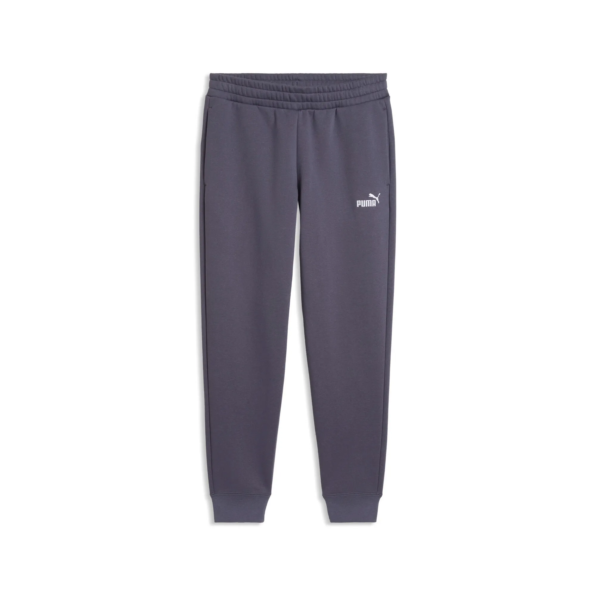 PUMA ESS Small No. 1 Logo Sweatpants Women in Gray | Size Large